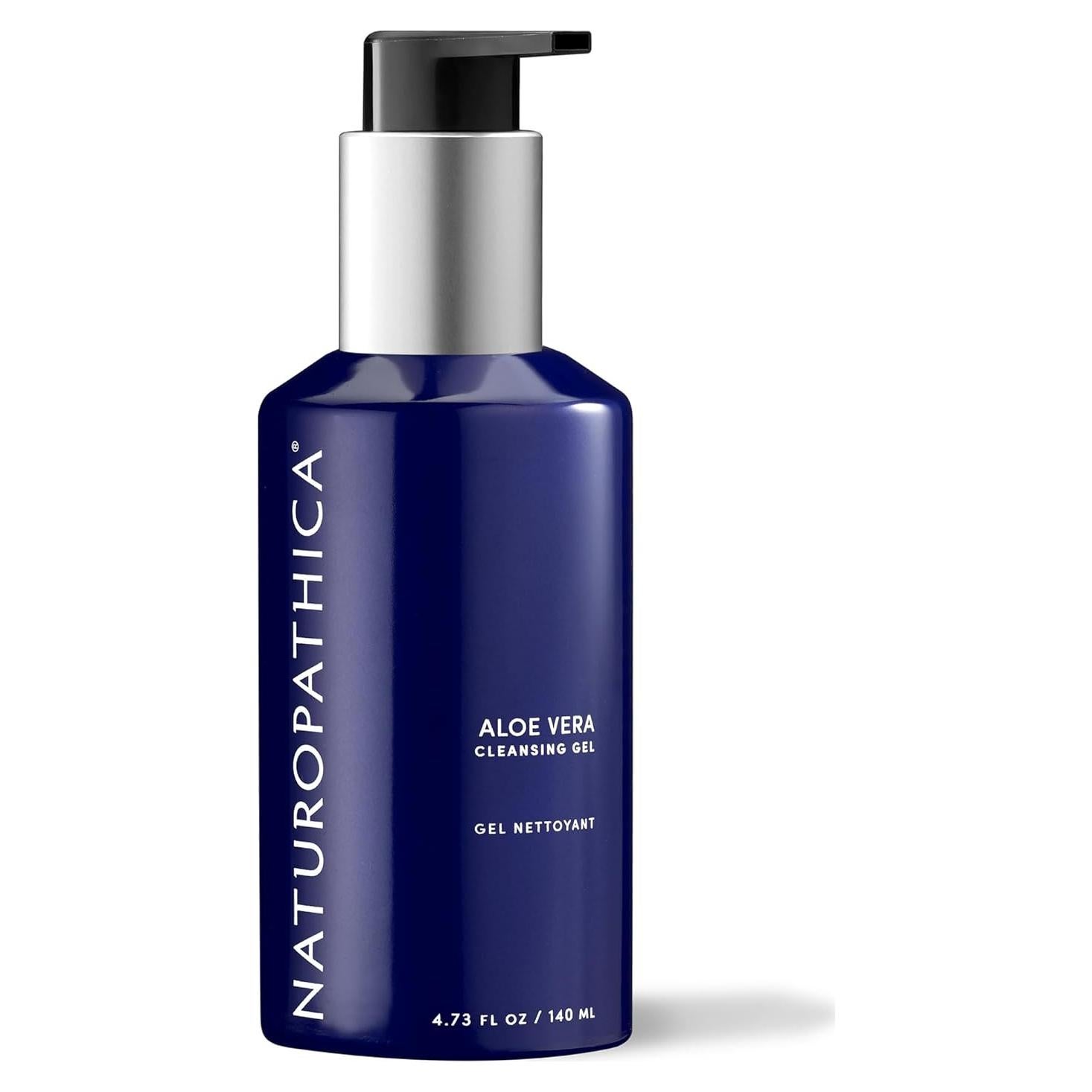 Gel Limpiador Facial Naturopathica Aloe Vera 150 ml