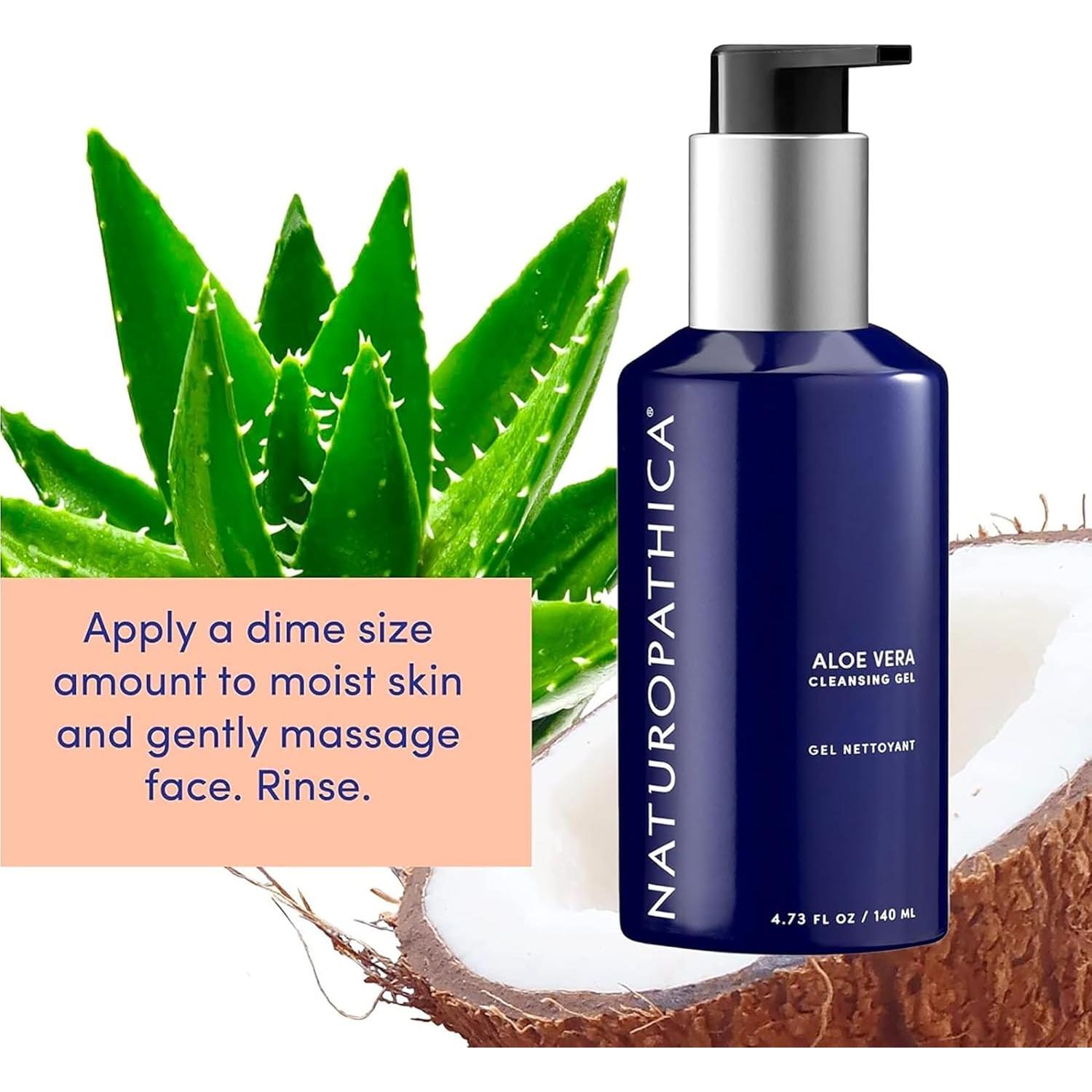 Gel Limpiador Facial Naturopathica Aloe Vera 150 ml