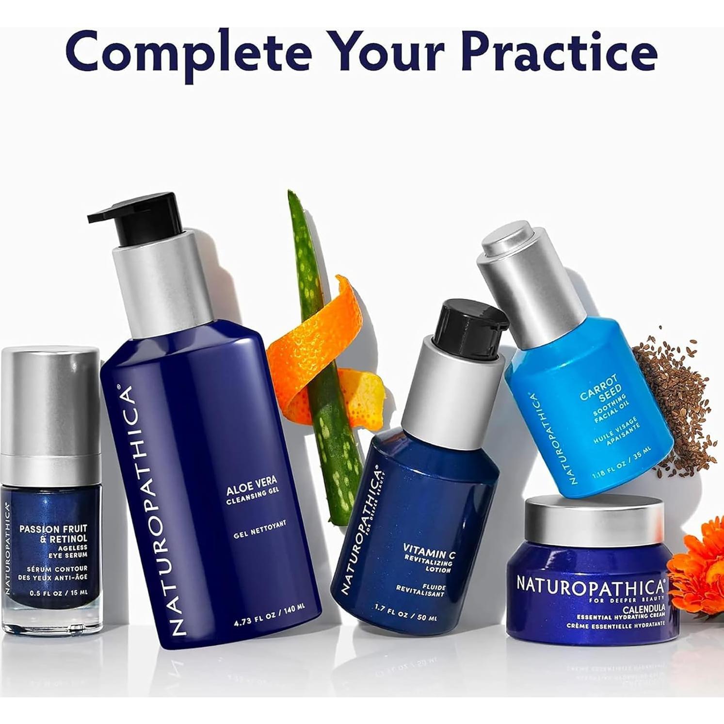 Gel Limpiador Facial Naturopathica Aloe Vera 150 ml