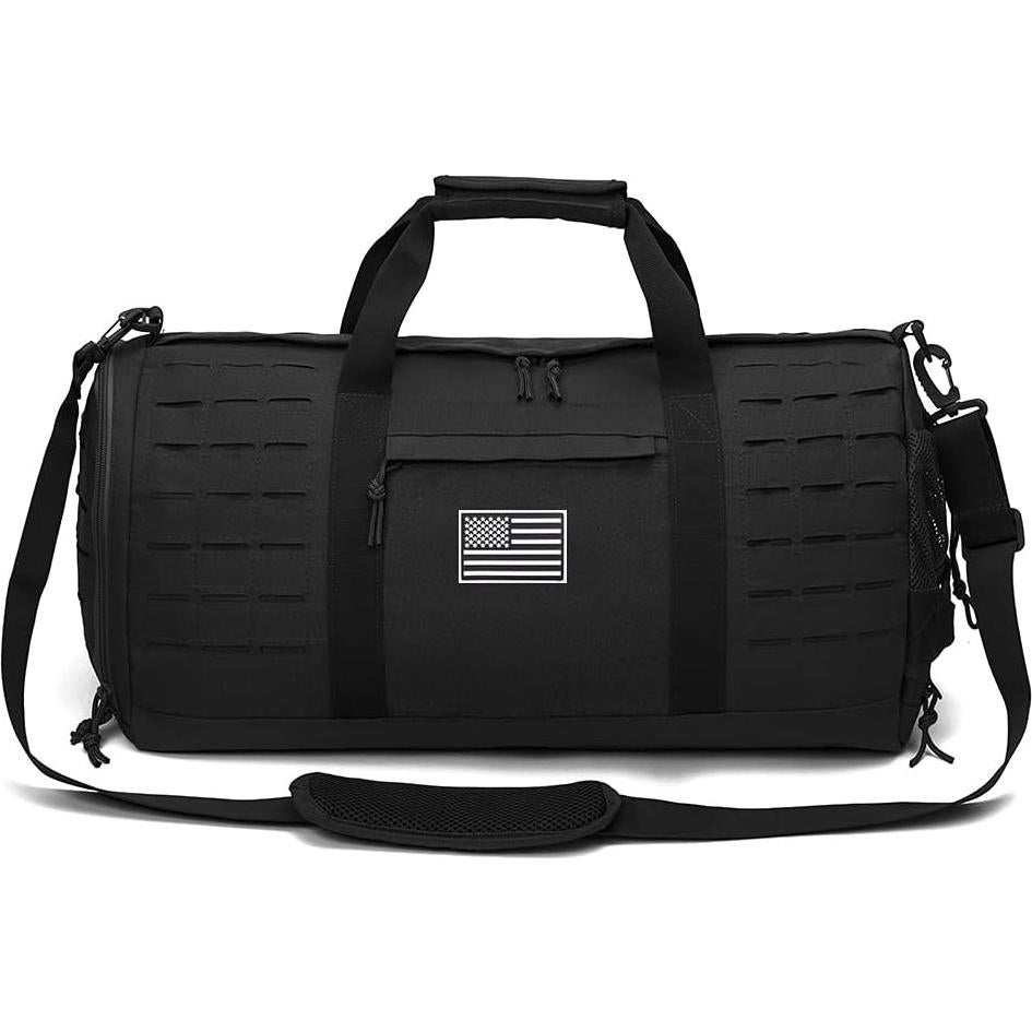 Bolsa de Deporte QT&QY Táctica 40L Impermeable para Gym