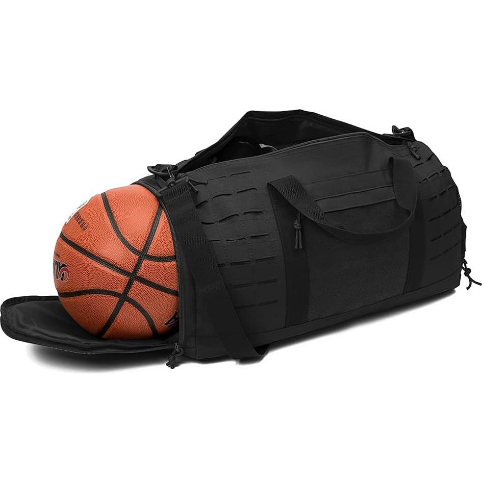 Bolsa de Deporte QT&QY Táctica 40L Impermeable para Gym