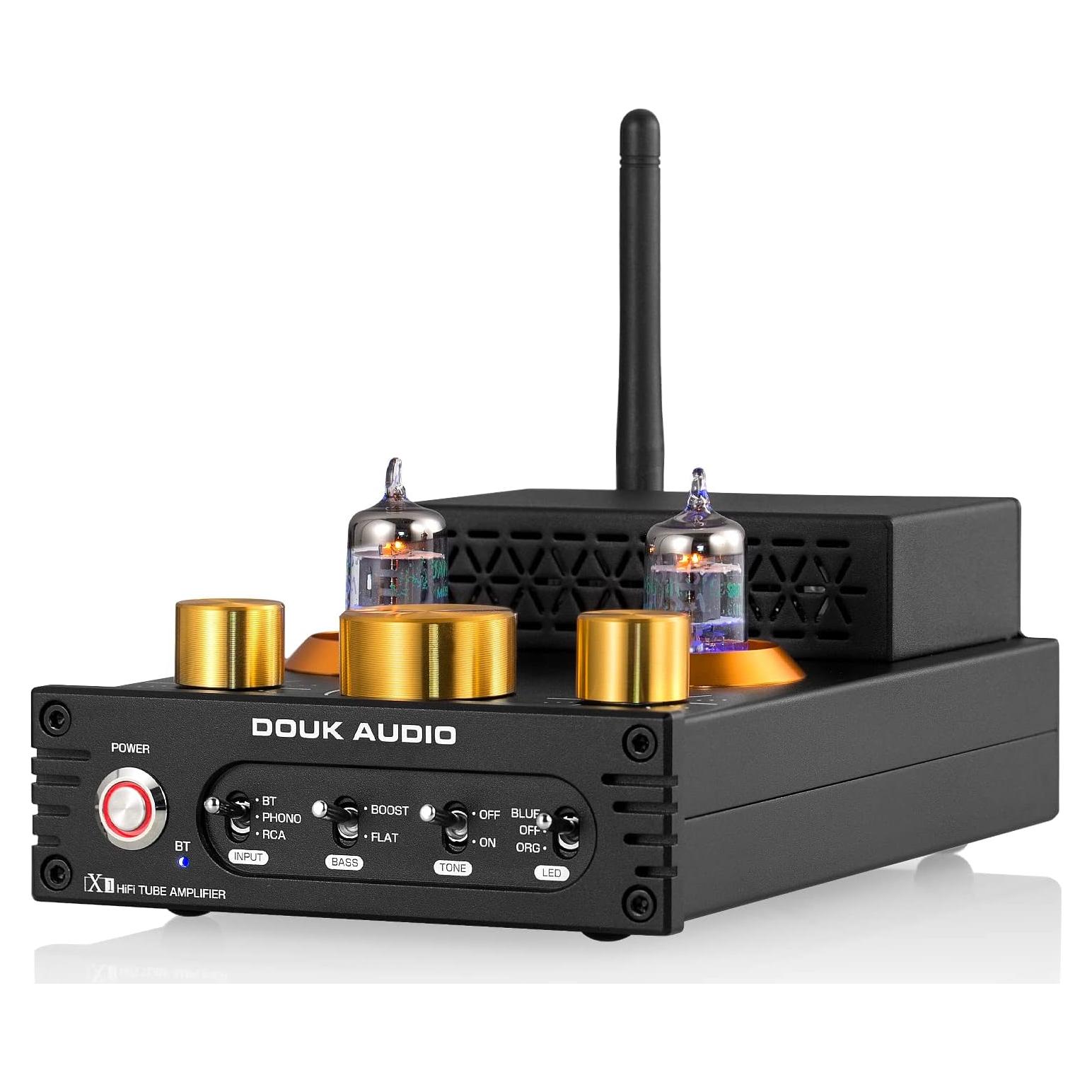 Amplificador de vacío Douk Audio X1 320W Bluetooth HiFi