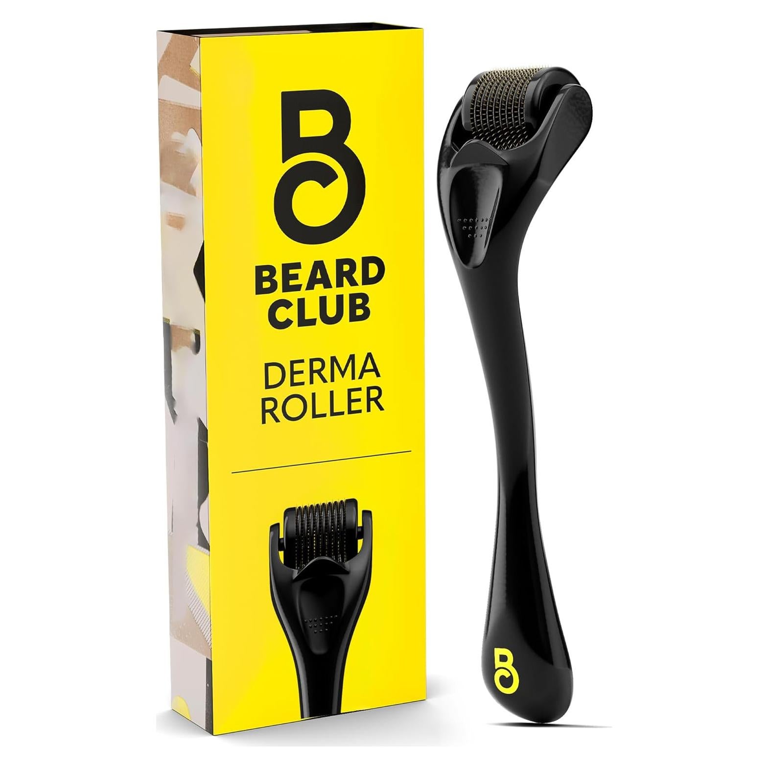 Rodillo Derma The Beard Club 540 Agujas Titanio 4.7cm