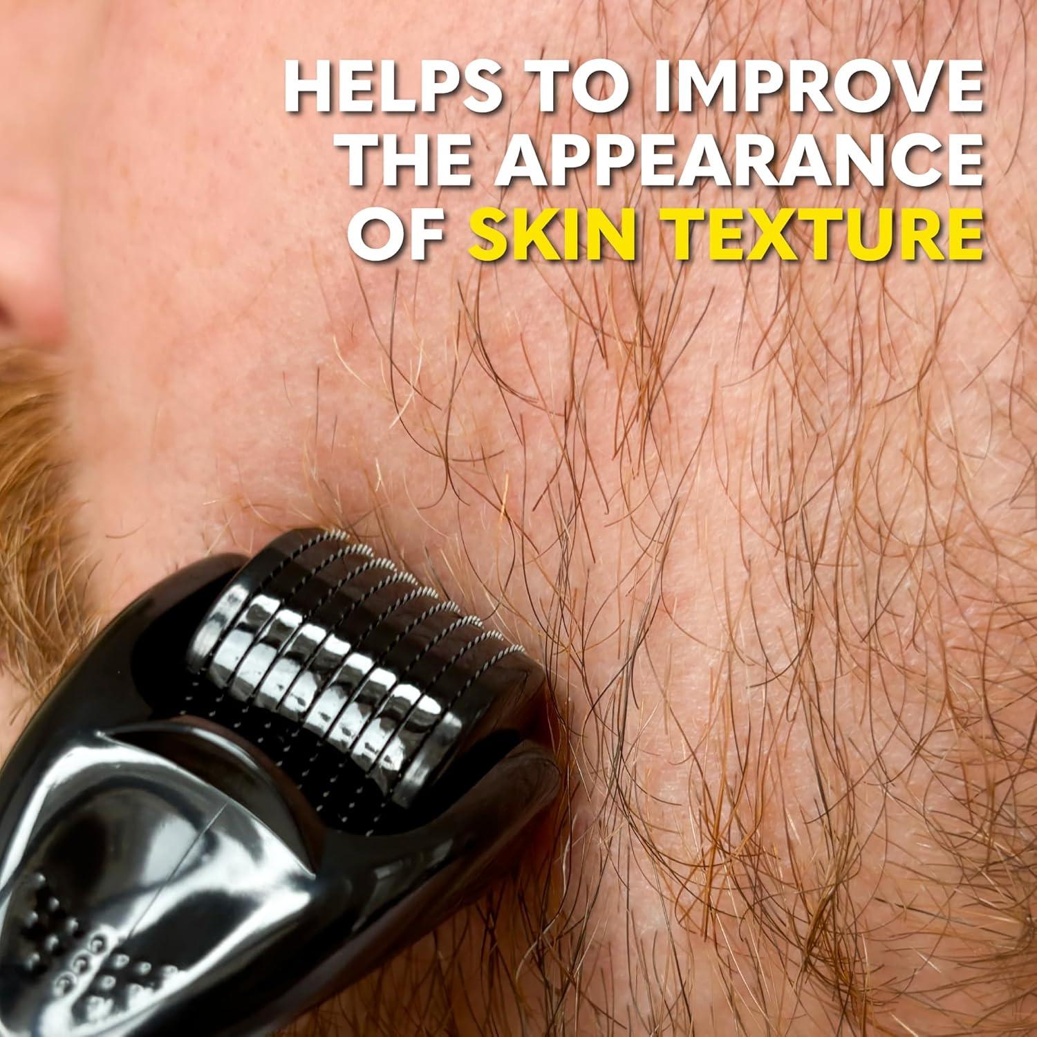 Rodillo Derma The Beard Club 540 Agujas Titanio 4.7cm