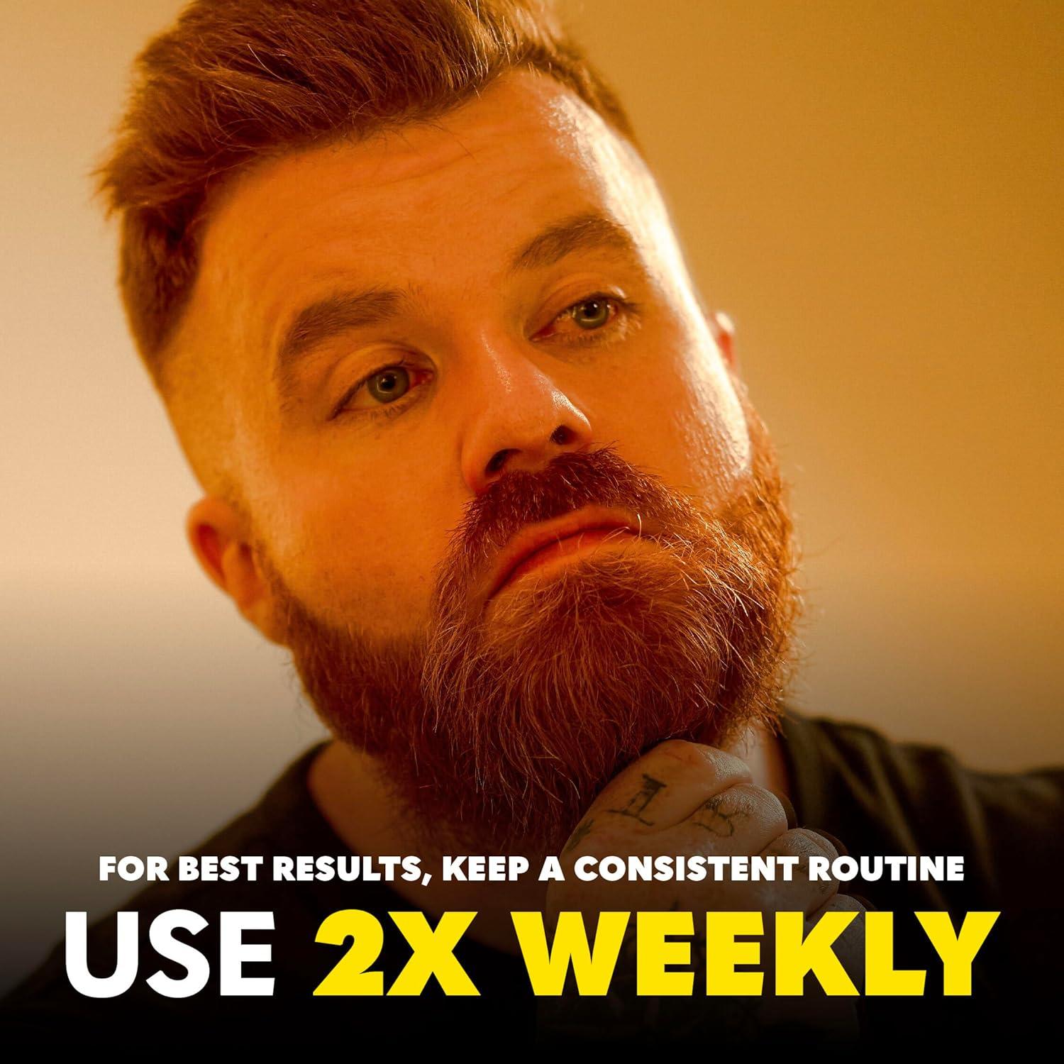 Rodillo Derma The Beard Club 540 Agujas Titanio 4.7cm