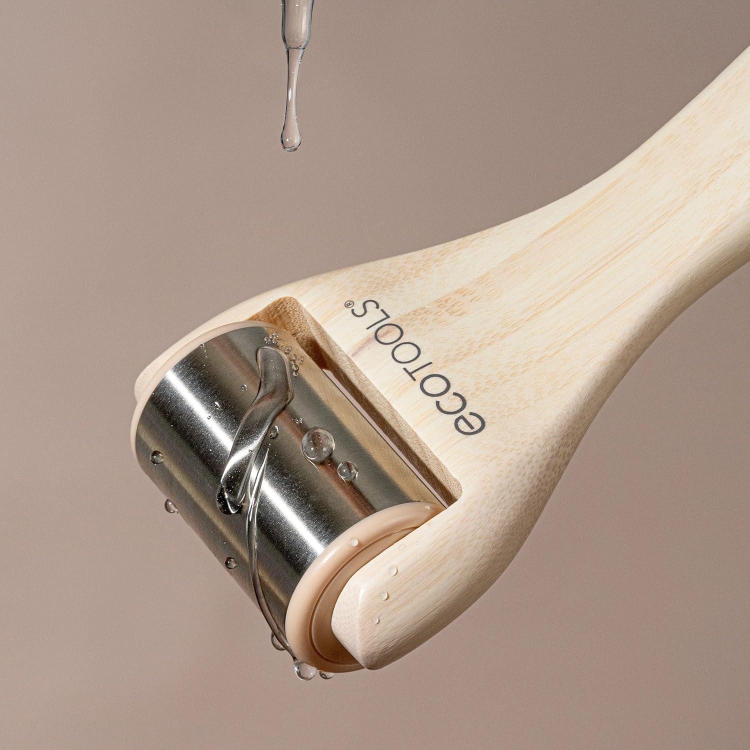 Rodillo de Hielo EcoTools para Cara y Cuello, Acero Inoxidable