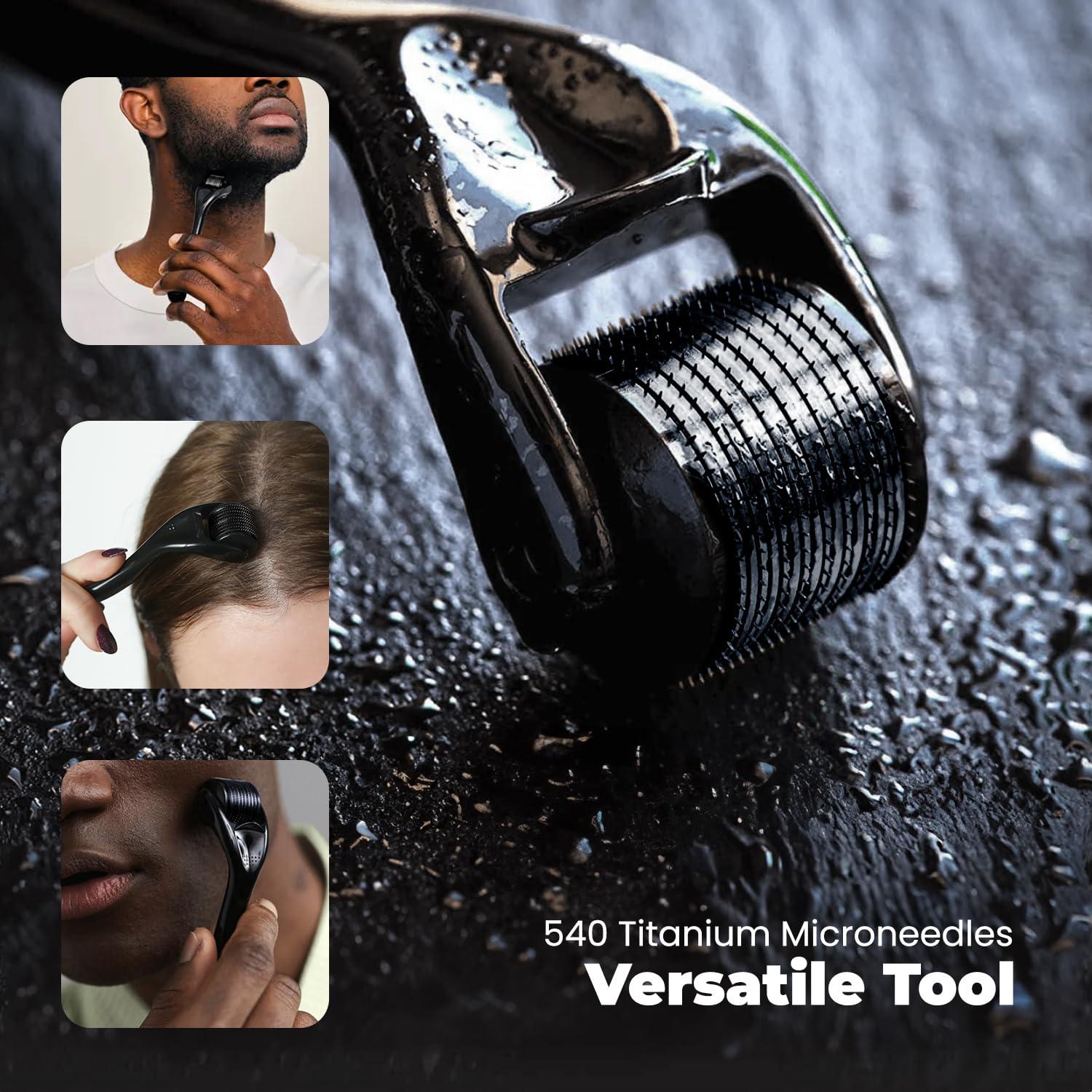 Derma Roller RoselynBoutique 540 Microagujas Titanio