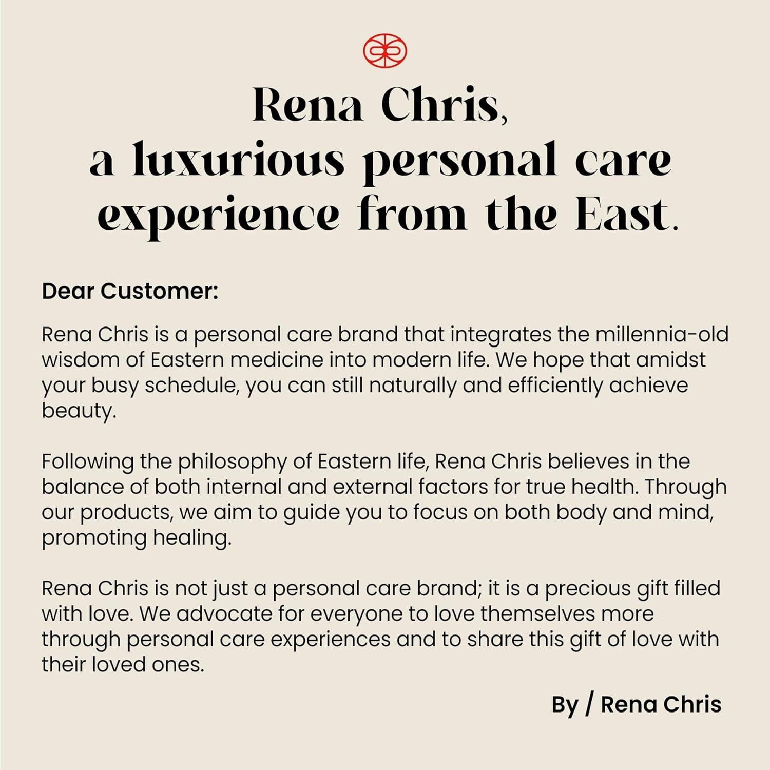 Rodillo Facial Rena Chris Jade y Gua Sha Verde 17.78cm