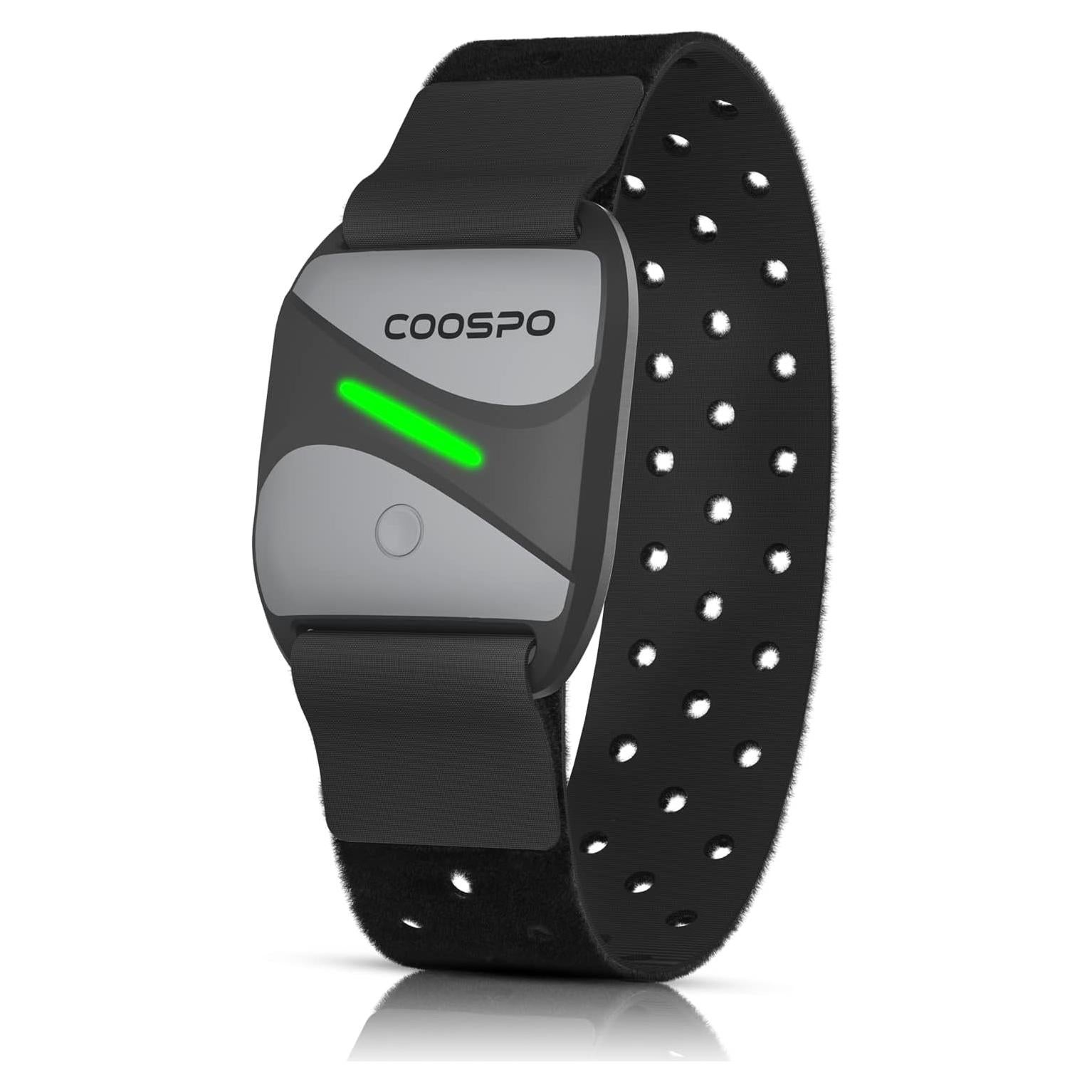 Monitor de Frecuencia Cardíaca en Brazo CooSpo HW807 Bluetooth