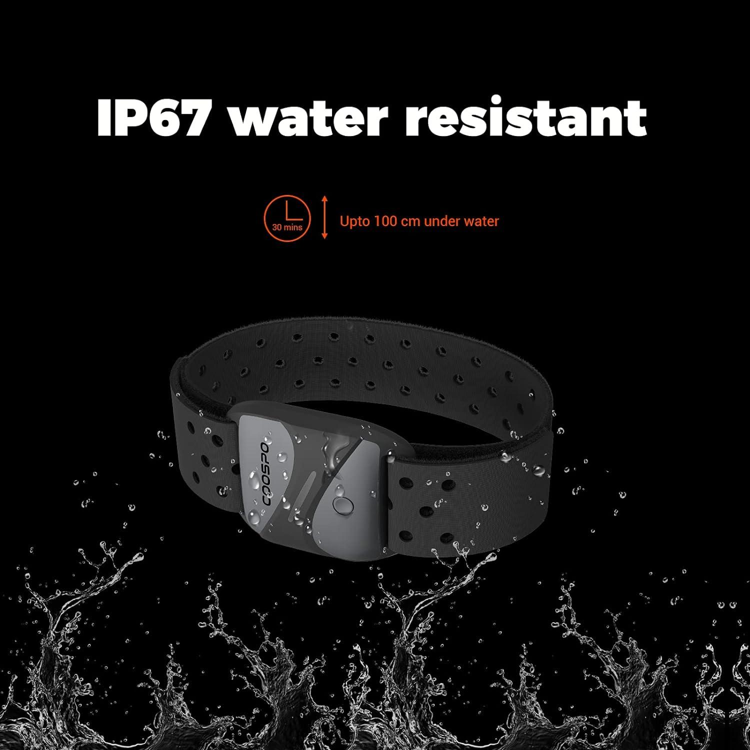 Monitor de Frecuencia Cardíaca en Brazo CooSpo HW807 Bluetooth