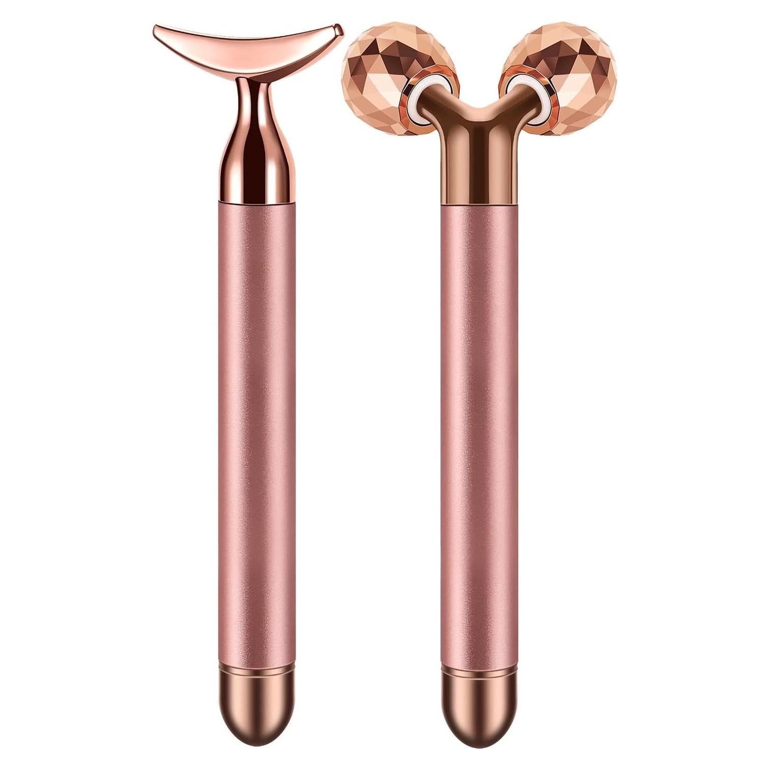 Rodillo de Masaje Facial 2 en 1 SSGP 3D y Eléctrico