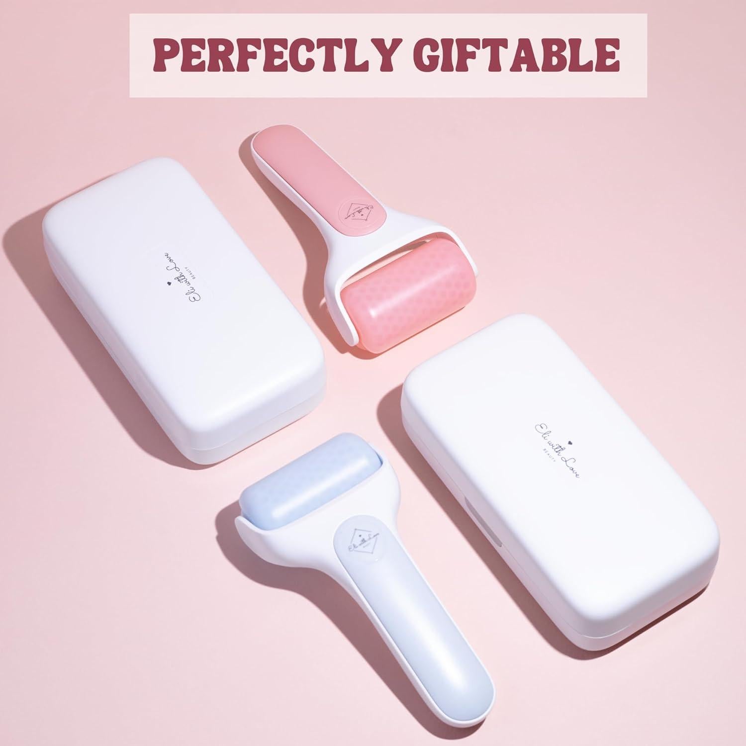 Rodillo de Hielo Facial Eli con Amor - Alivio y Masaje