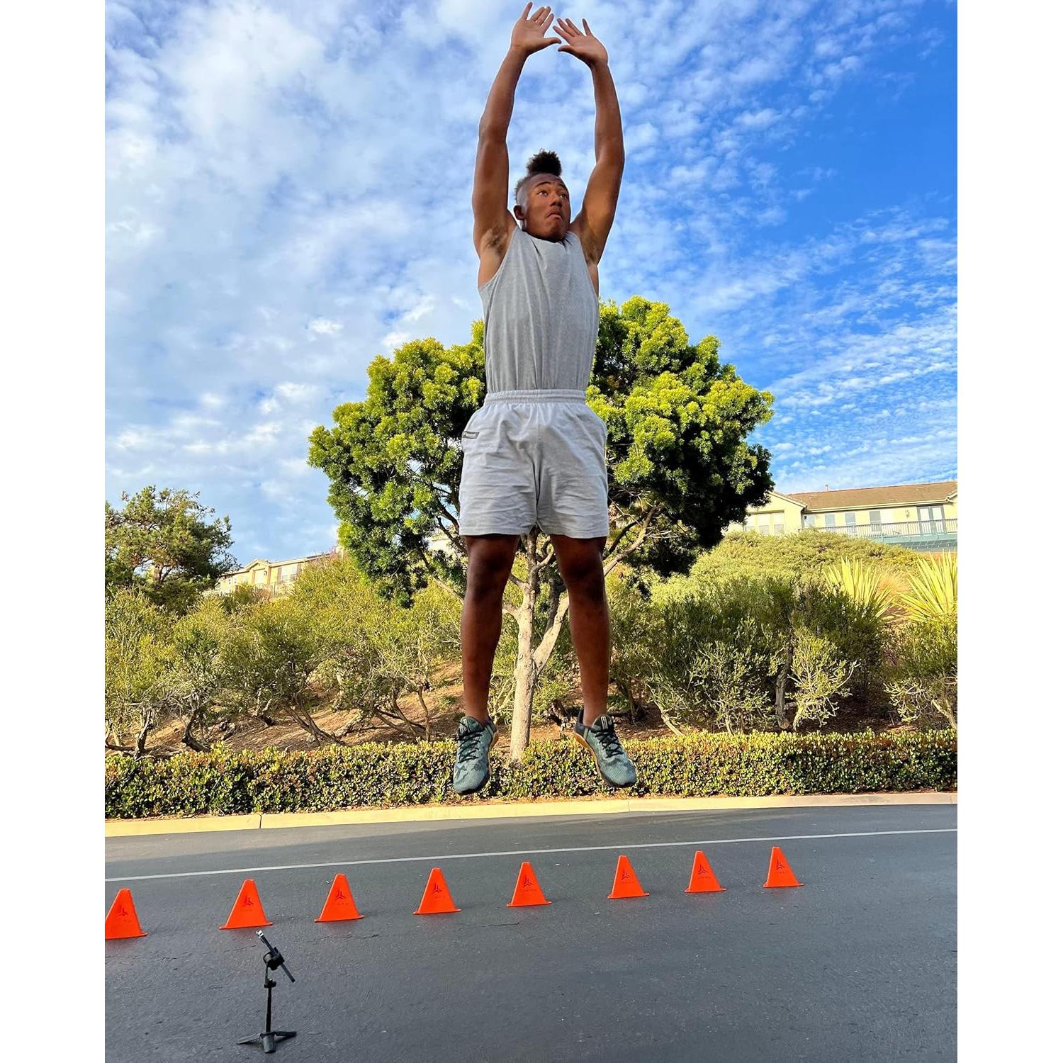 Jawku JUMP - Sensor de Salto Vertical y Clip Portátil