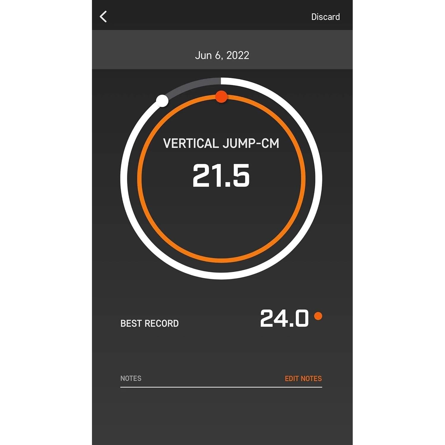 Jawku JUMP - Sensor de Salto Vertical y Clip Portátil