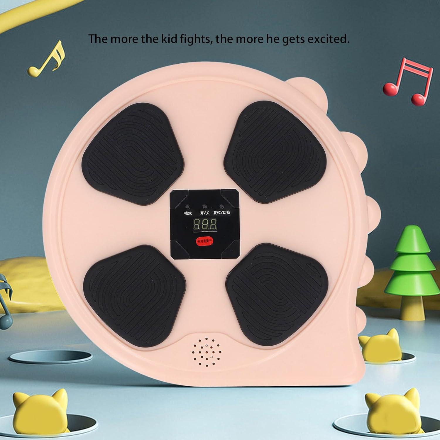 Kit de Boxeo Musical Alomejor con Sensor Inteligente y Música