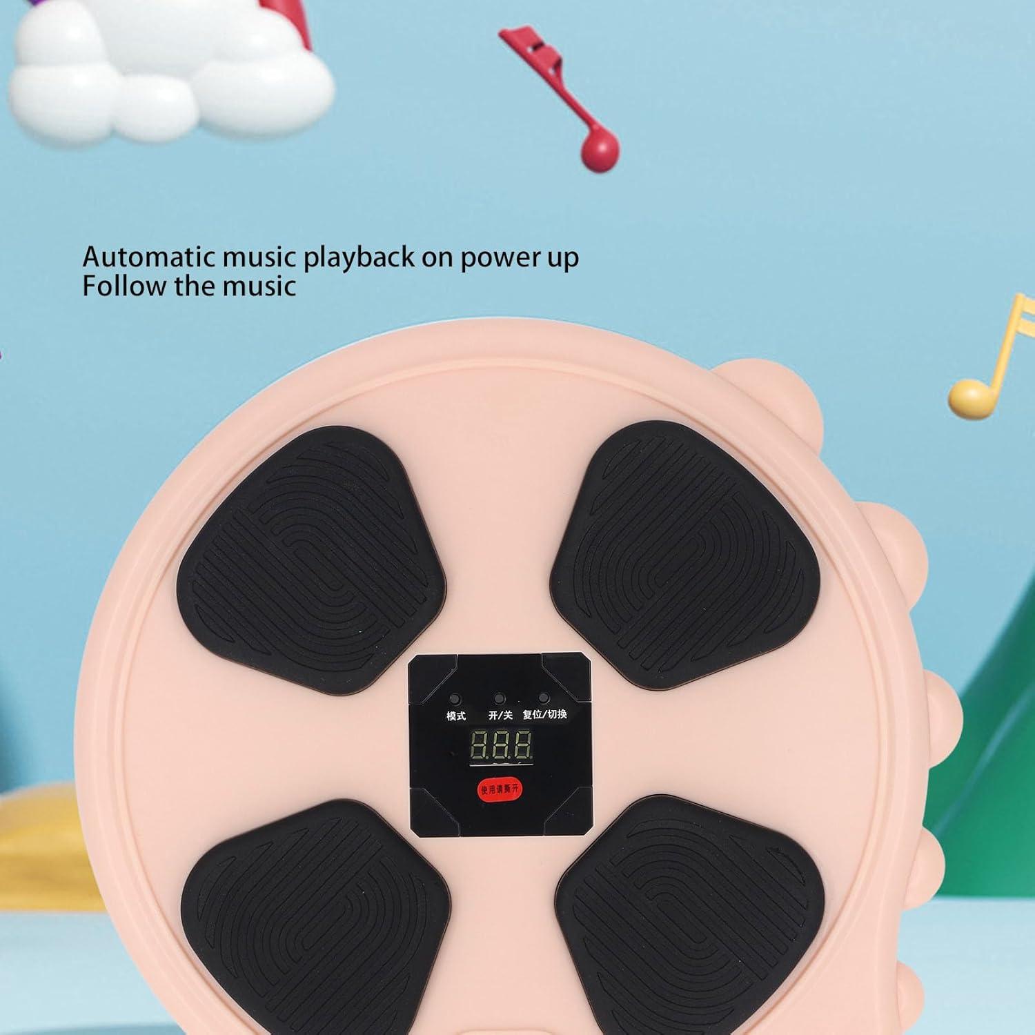 Kit de Boxeo Musical Alomejor con Sensor Inteligente y Música