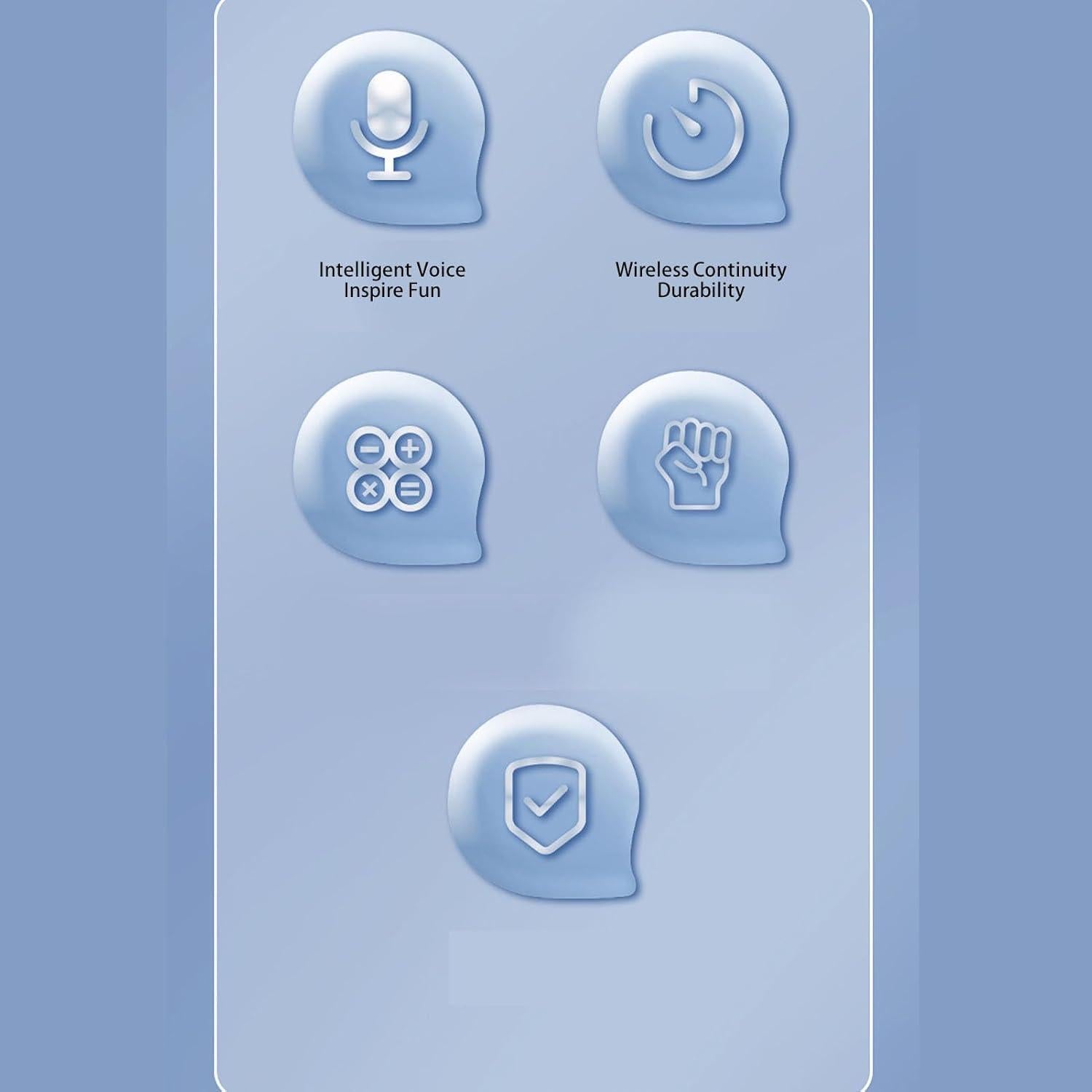 Kit de Boxeo Musical Alomejor con Sensor Inteligente y Música