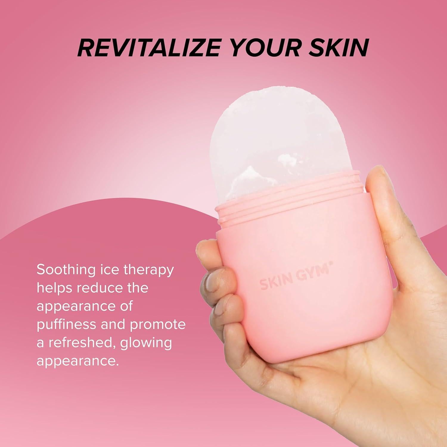 Rodillo de Hielo Skin Gym LP009 para la Cara 15x7cm