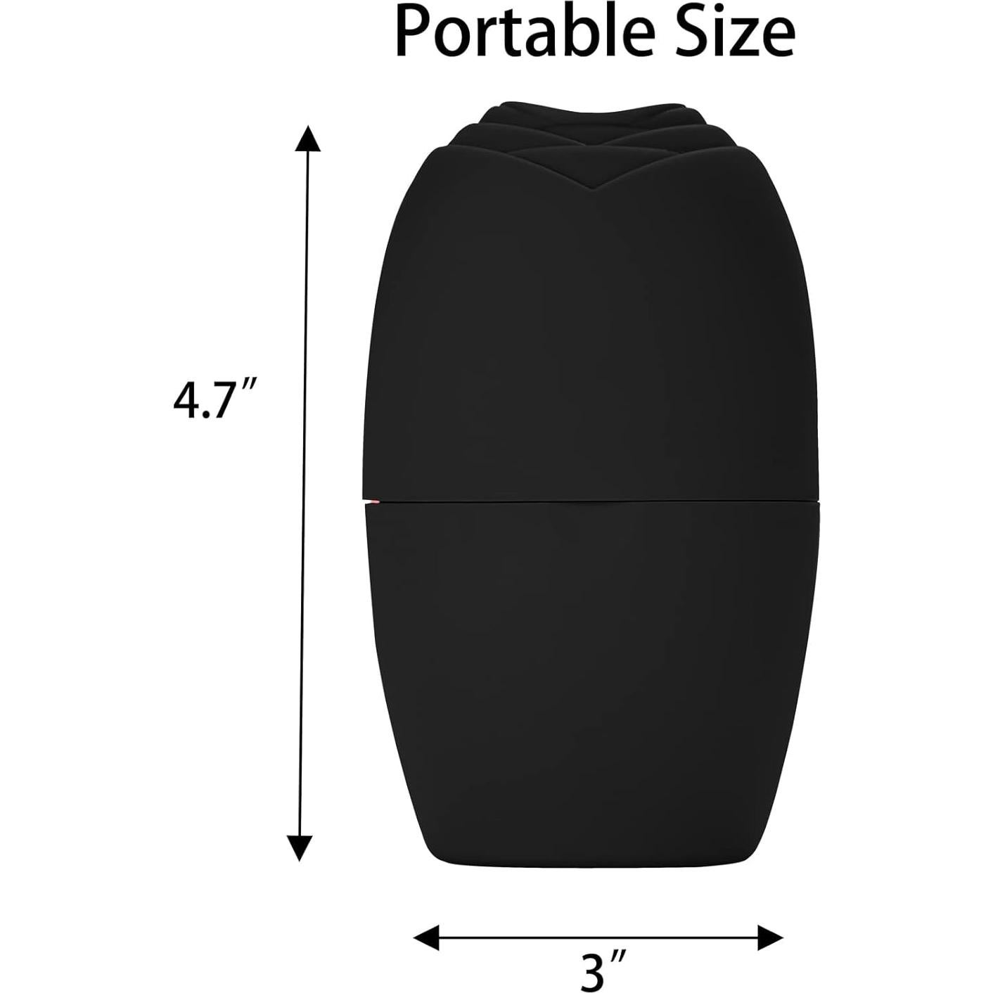 Rodillo de Hielo para la Cara Evmliy 2Pack Silicona