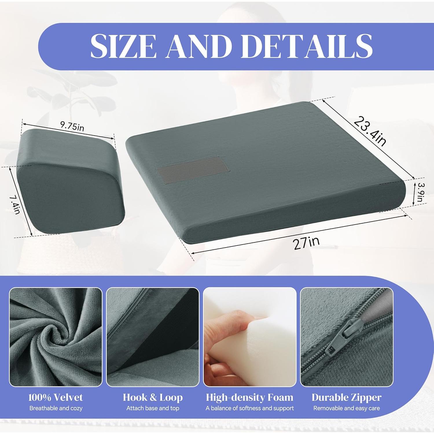 Cojín de Meditación Ajustable HOMBYS - Ergonomía y Comodidad