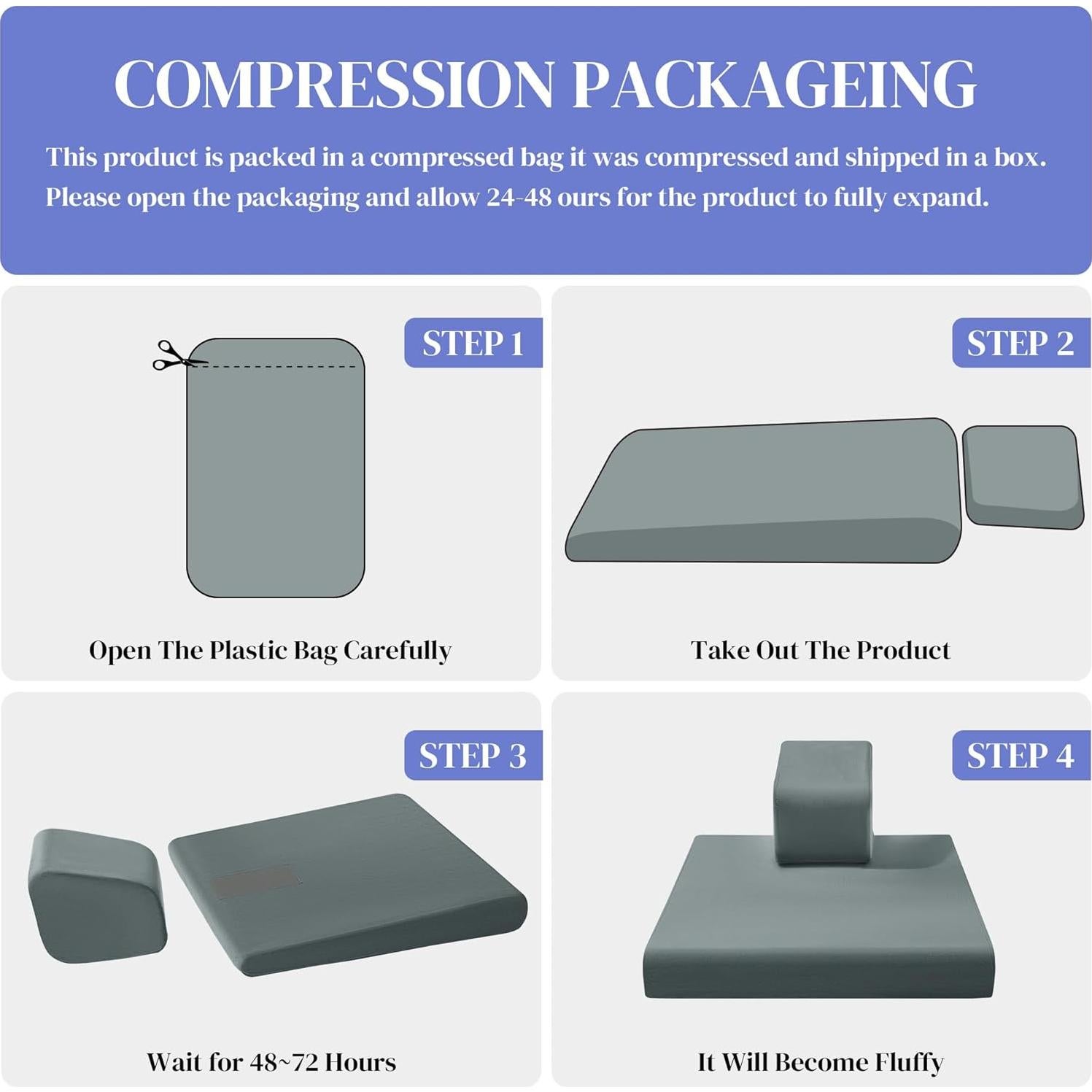 Cojín de Meditación Ajustable HOMBYS - Ergonomía y Comodidad