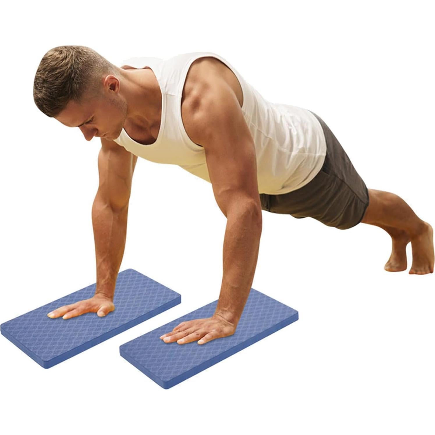 Almohadillas de Rodillas Xensamy TPE Antideslizantes - 2 Piezas