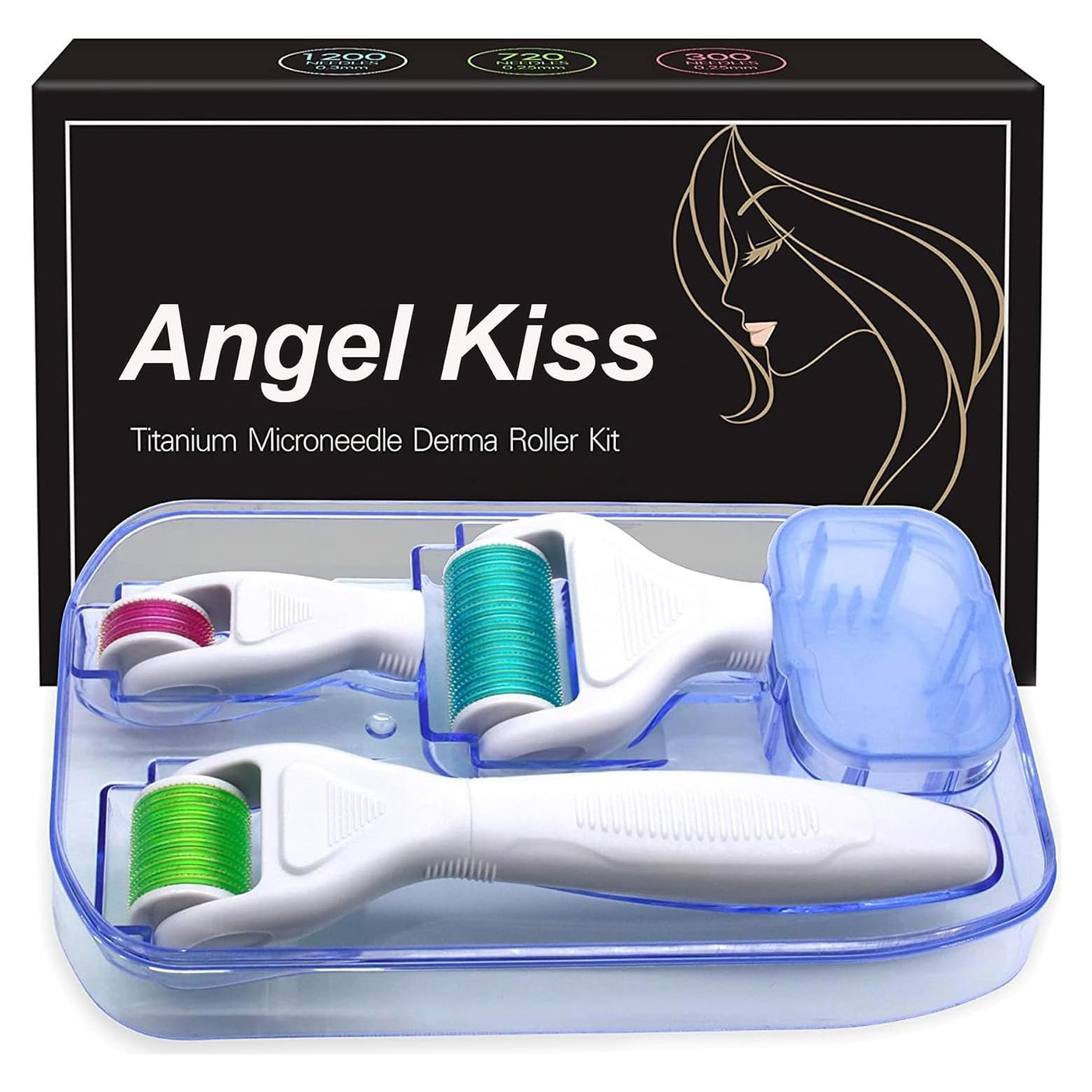 Rodillo Derma Angel Kiss 4 en 1 300/720/1200 Agujas