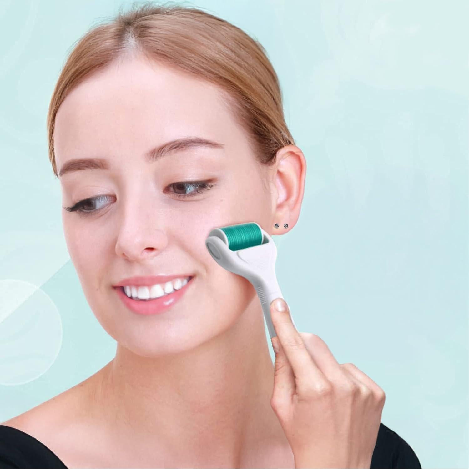 Rodillo Derma Angel Kiss 4 en 1 300/720/1200 Agujas