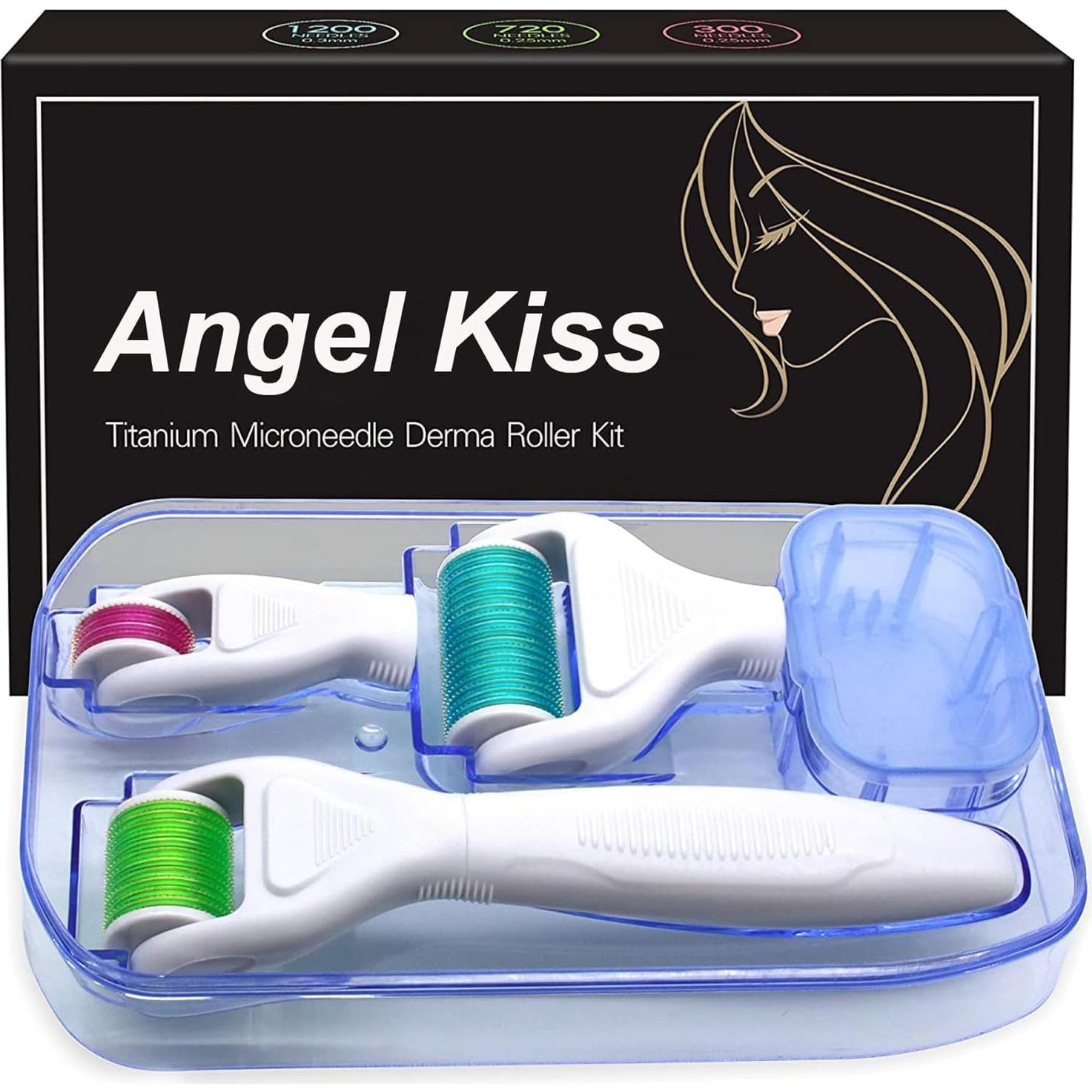 Rodillo Derma Angel Kiss 4 en 1 300/720/1200 Agujas