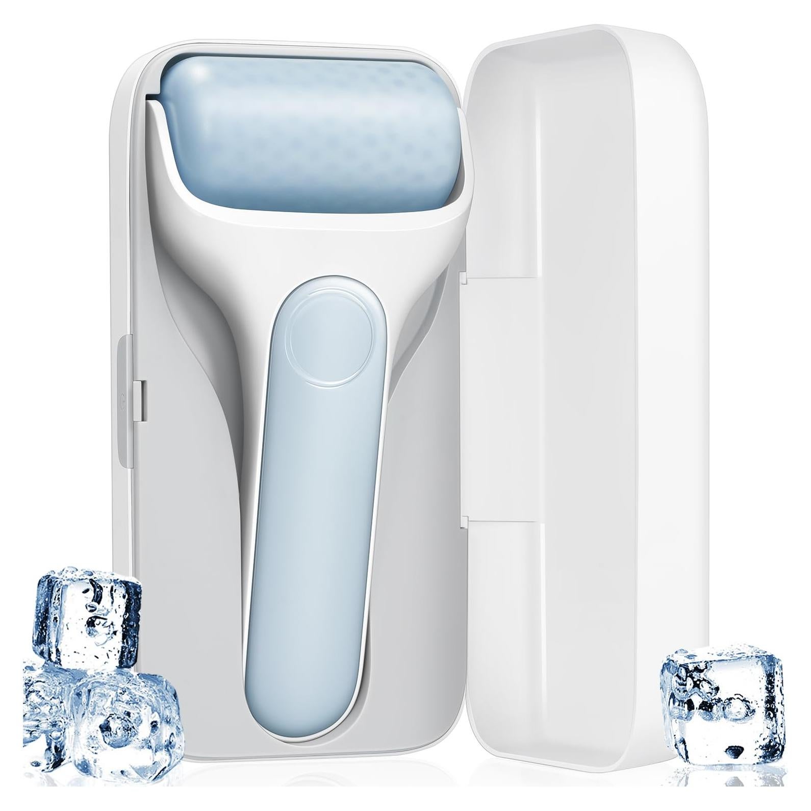 Rodillo de Hielo MORGLES Facial Premium para Hinchazón y Ojeras