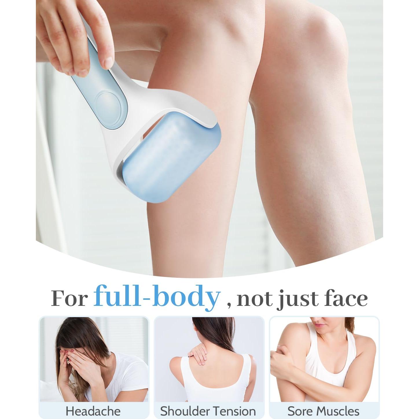 Rodillo de Hielo MORGLES Facial Premium para Hinchazón y Ojeras