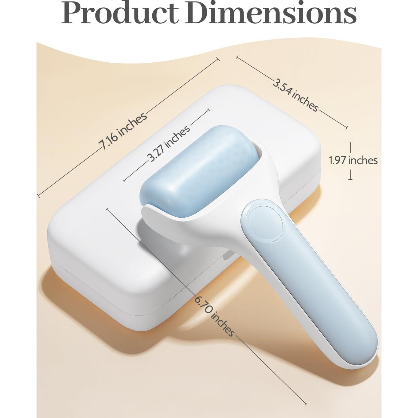 Rodillo de Hielo MORGLES Facial Premium para Hinchazón y Ojeras