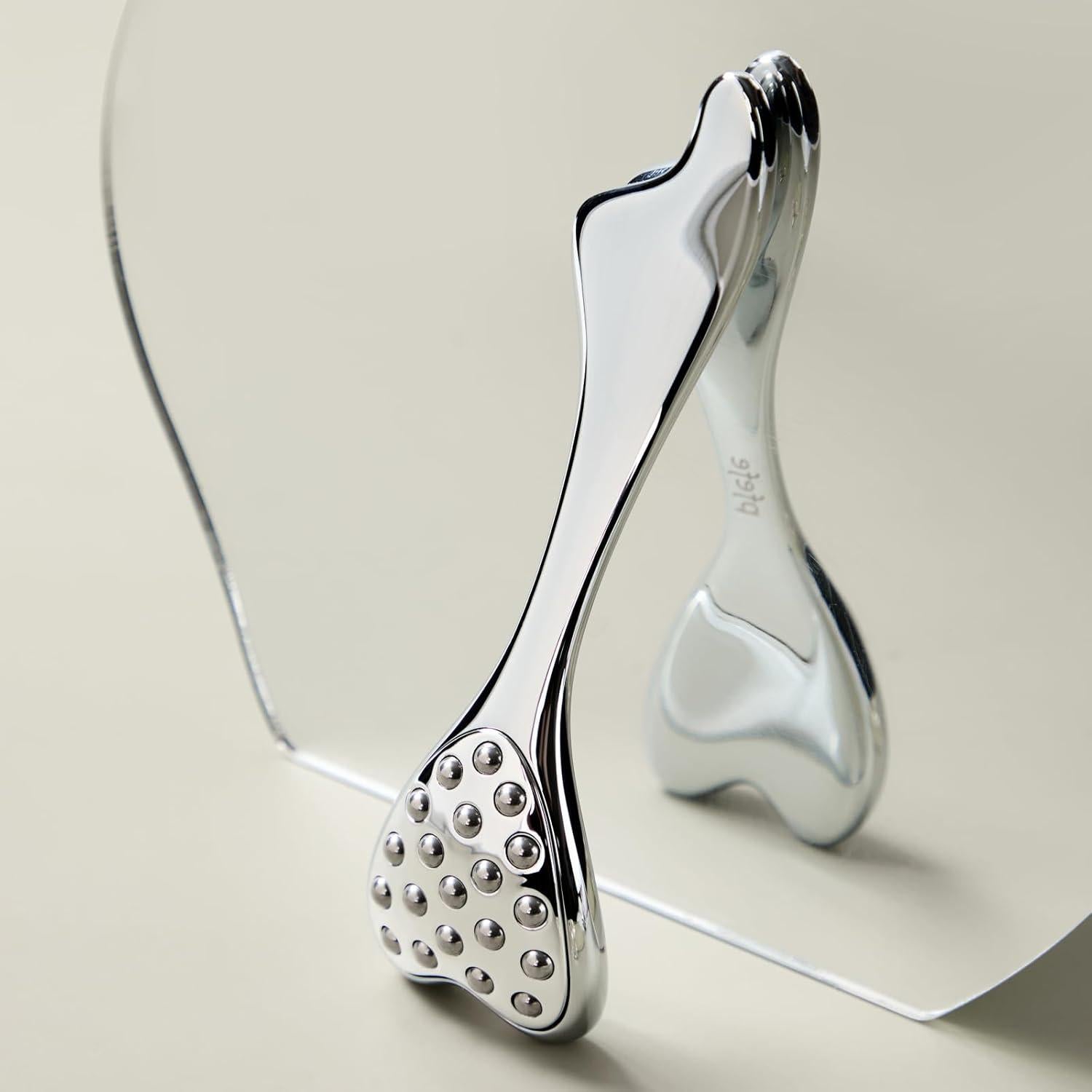 Rodillo Facial PFEFE Delfín 3-en-1 para Cuidado de Piel