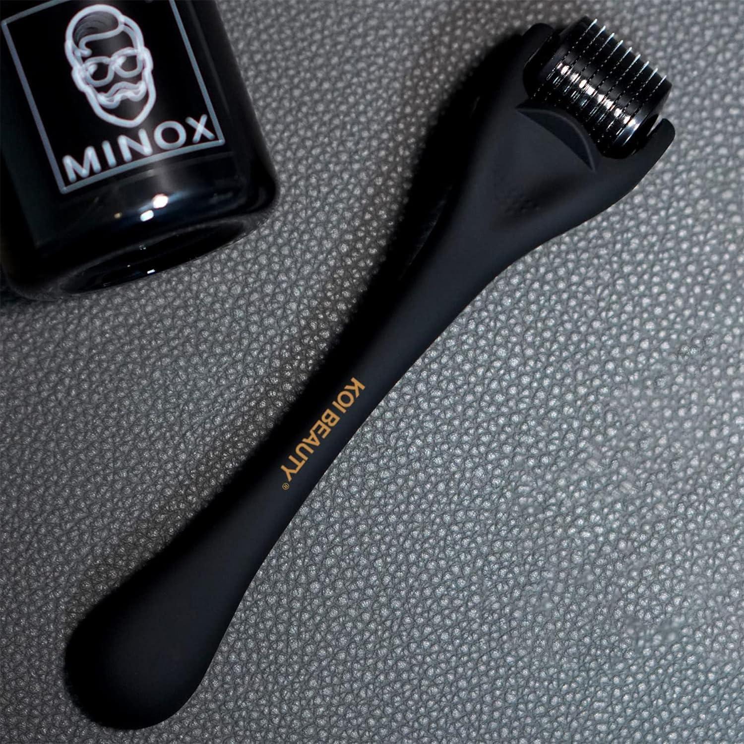 Rodillo Derma Koi Beauty 540 Agujas Titanio para Cara