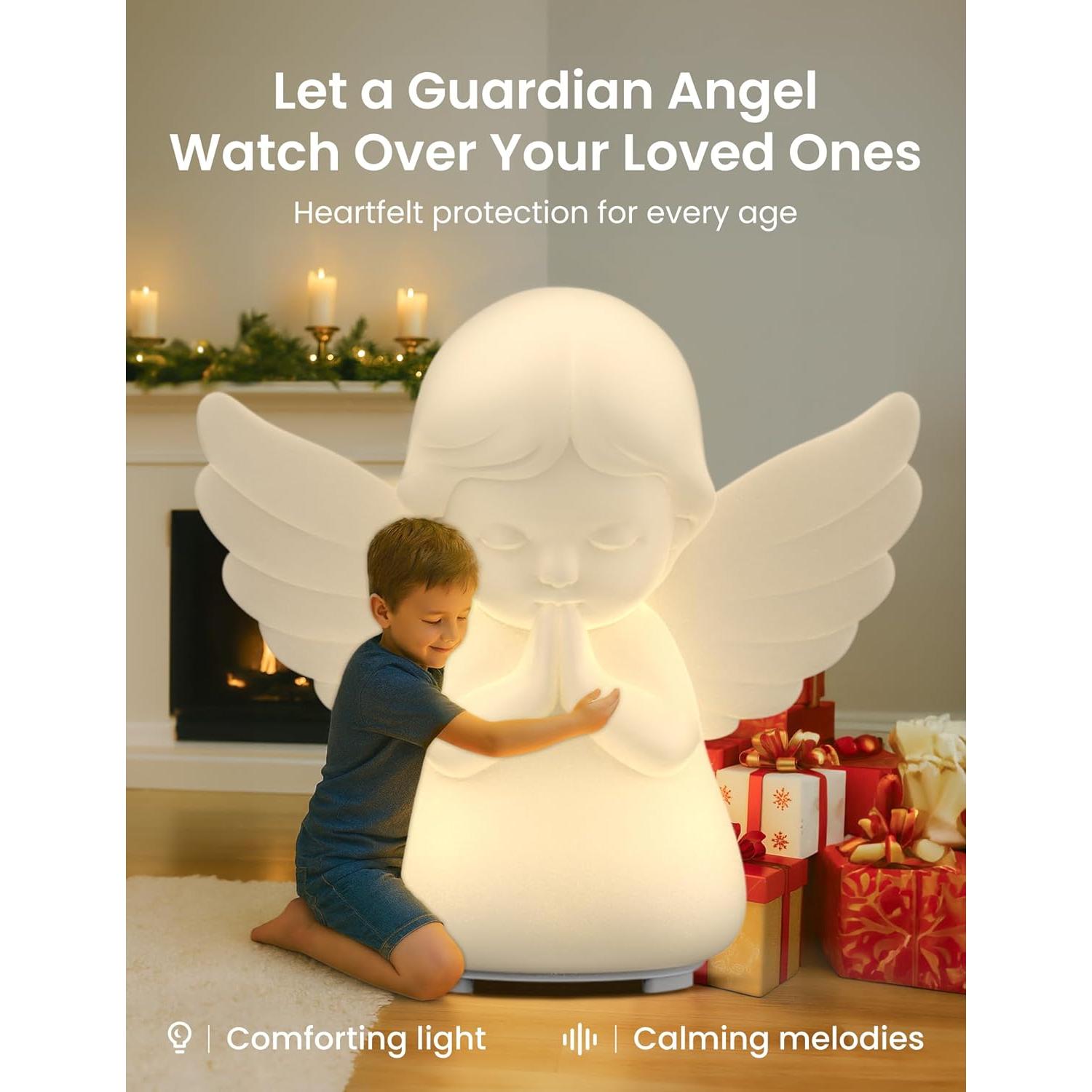 ZonLi Luz de Respiración Guiada - Meditación y Alivio de Ansiedad