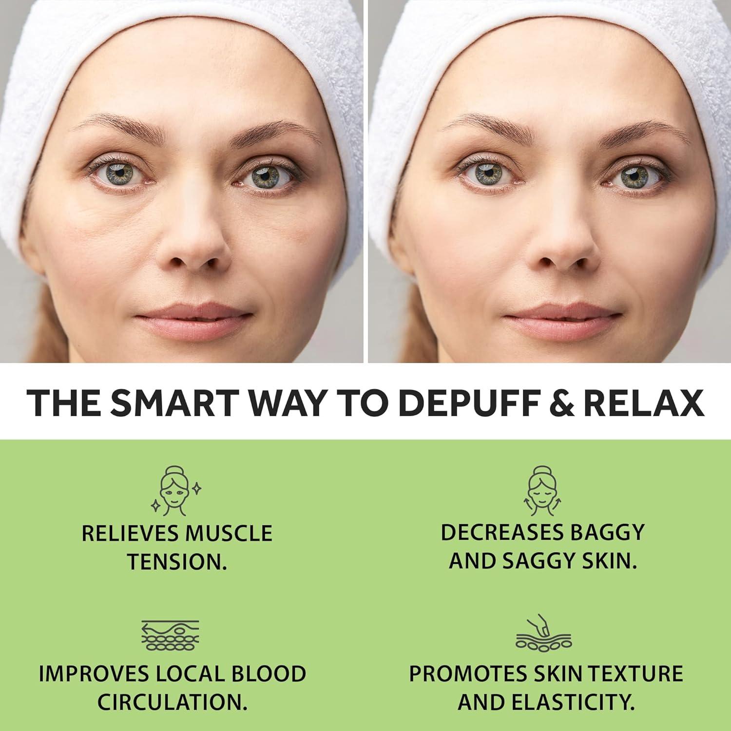 Rodillo de Jade MATYKOS y Gua Sha - Antienvejecimiento