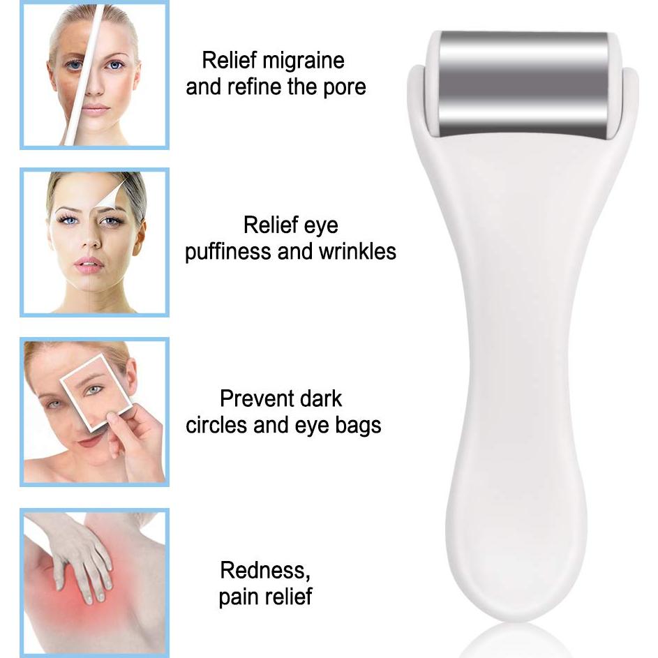 Rodillo de Hielo MAANGE para Cara y Ojos - Alivio del Dolor