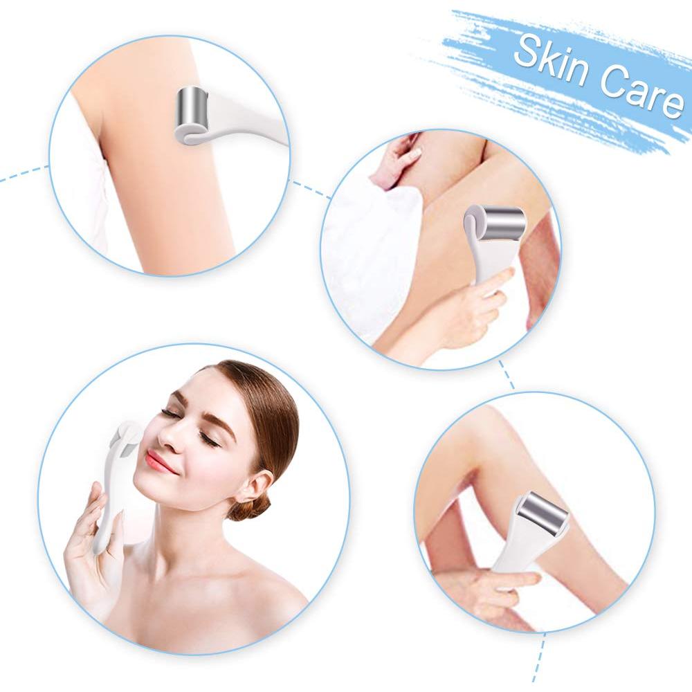 Rodillo de Hielo MAANGE para Cara y Ojos - Alivio del Dolor