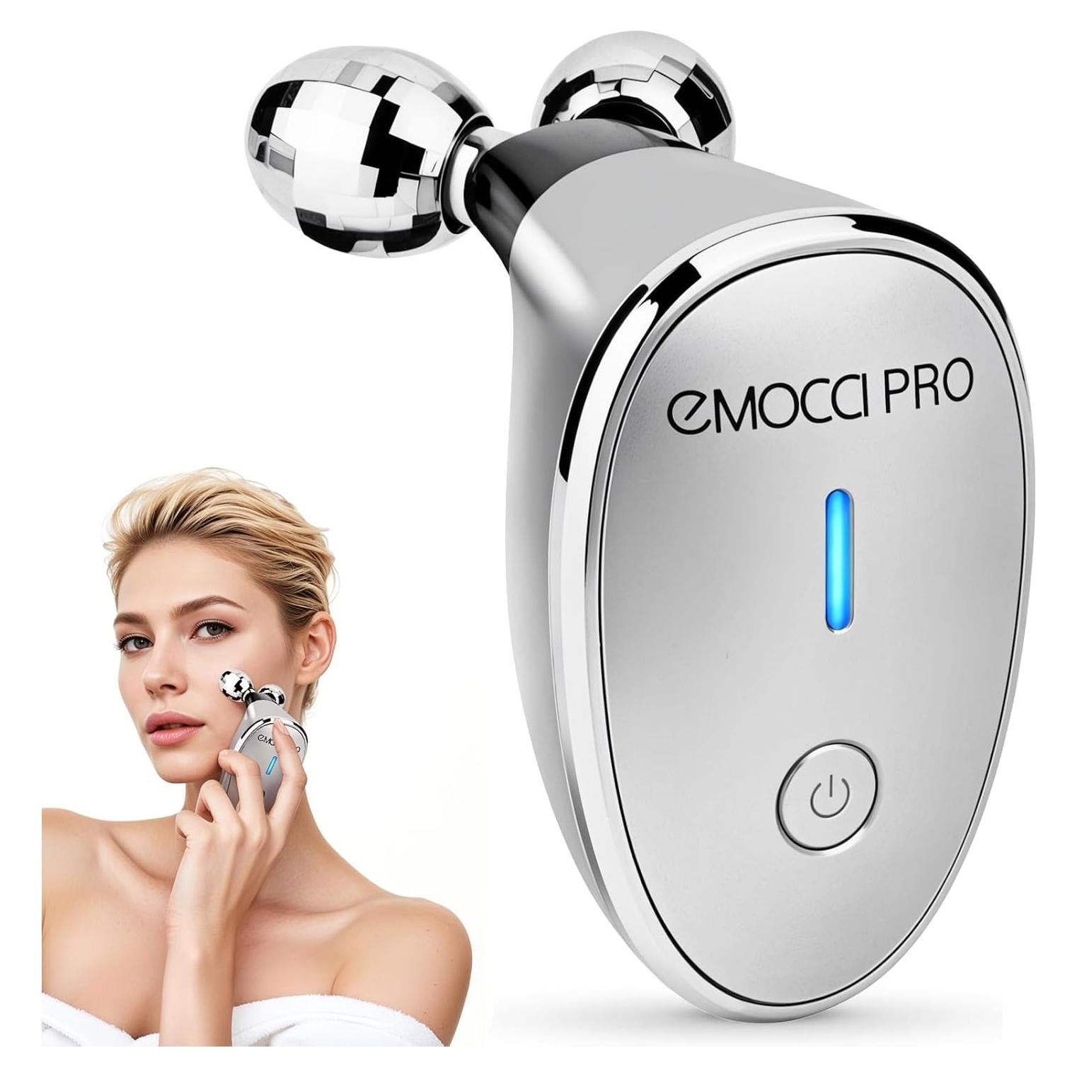 Masajeador Facial Eléctrico EMOCCI PRO para Reafirmar Piel