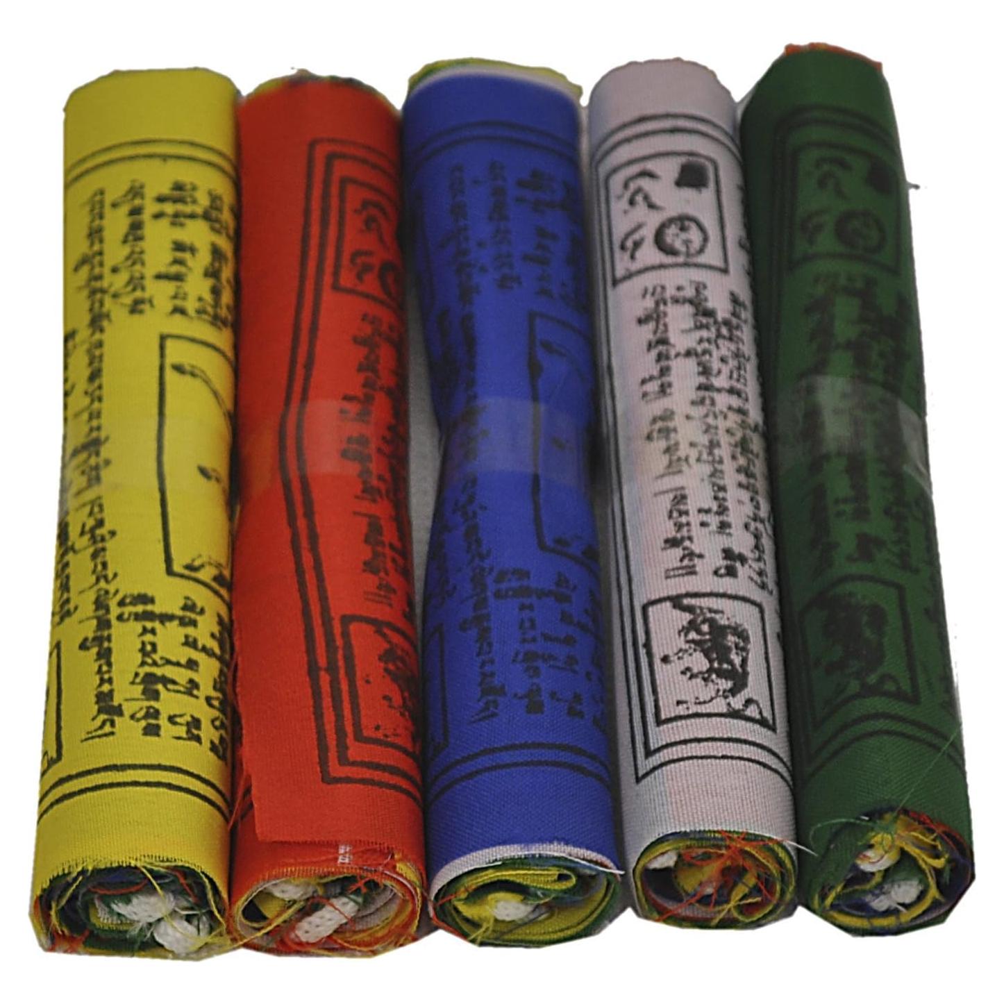 Banderas de Oración Tibetanas Everest - Paquete de 50 Unidades