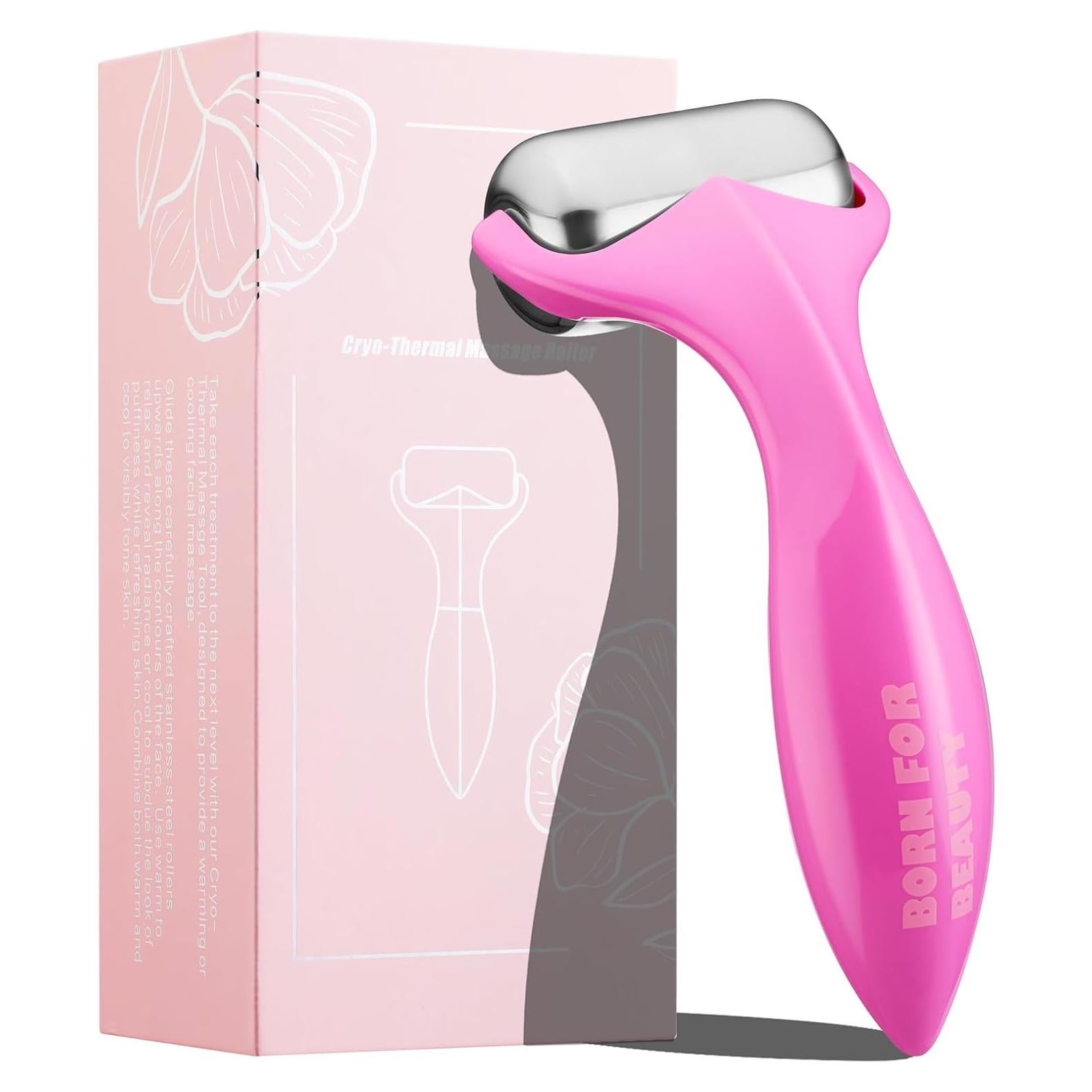 Rodillo de Hielo Facial Running Man BFGLUS-01 360° Acero Inoxidable