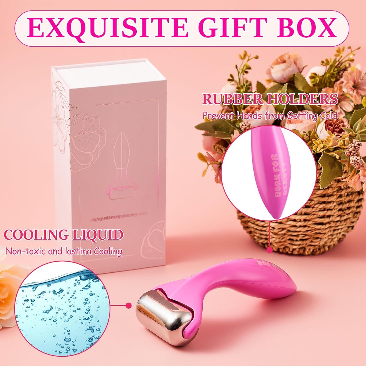 Rodillo de Hielo Facial Running Man BFGLUS-01 360° Acero Inoxidable