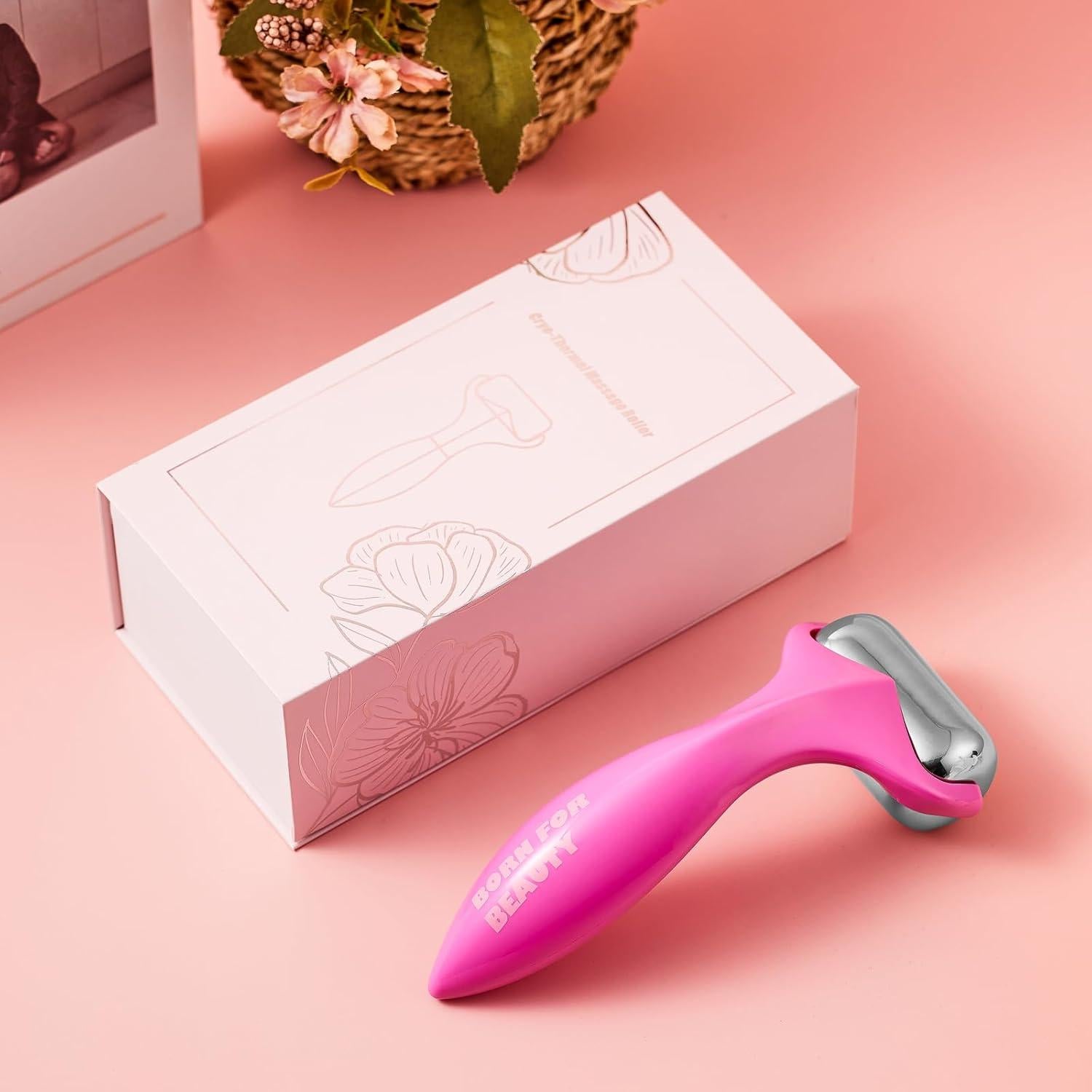 Rodillo de Hielo Facial Running Man BFGLUS-01 360° Acero Inoxidable