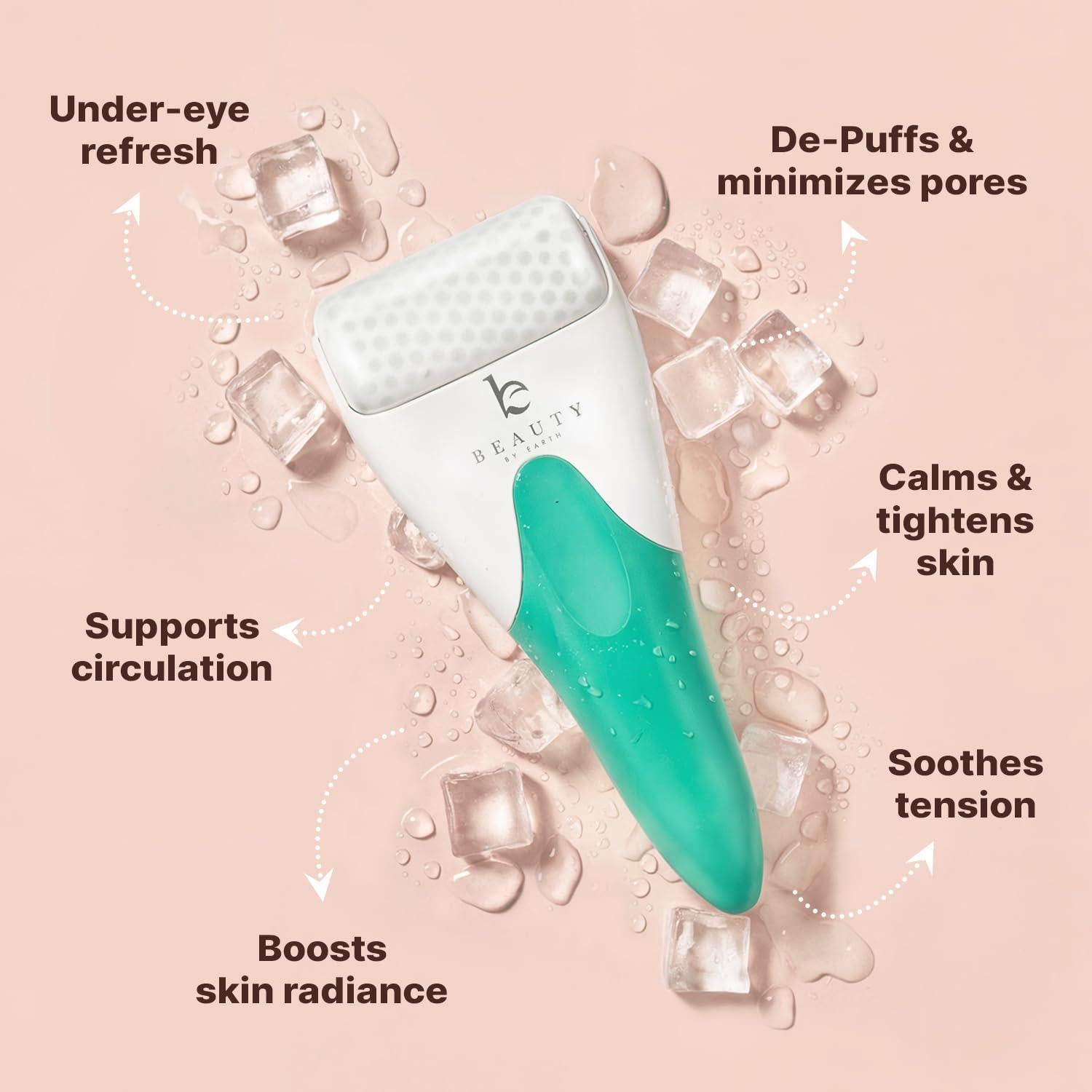 Rodillo de Hielo Facial Beauty by Earth ICE-ROLLER 18x8cm