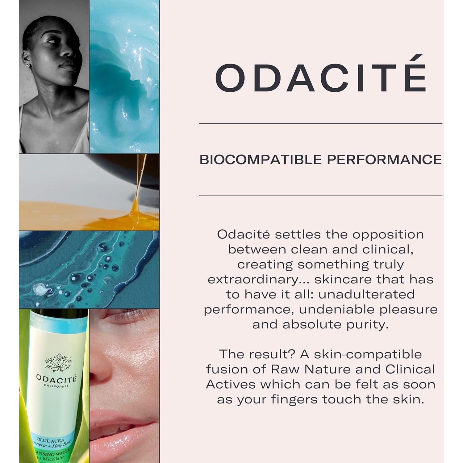 Gua Sha Odacité Cuarzo Rosa para Masaje Facial - Contorno