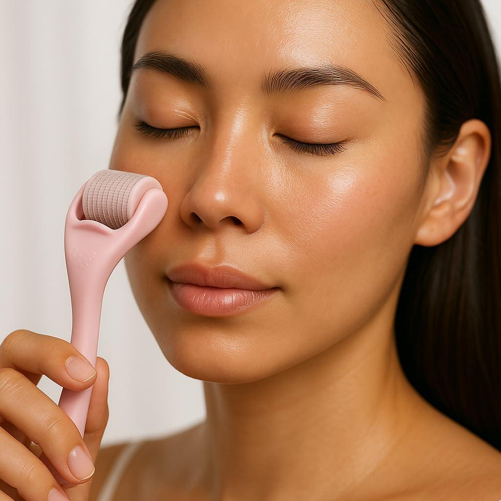 Rodillo Derma Radiant Skin 540 Micropuntos Acero Inoxidable