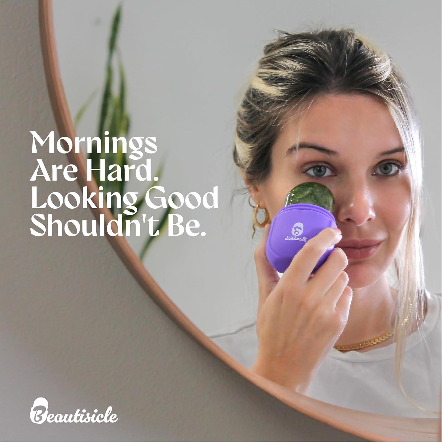 Rodillo de Hielo Beautisicle - Paquete de 2 Rodillos Faciales