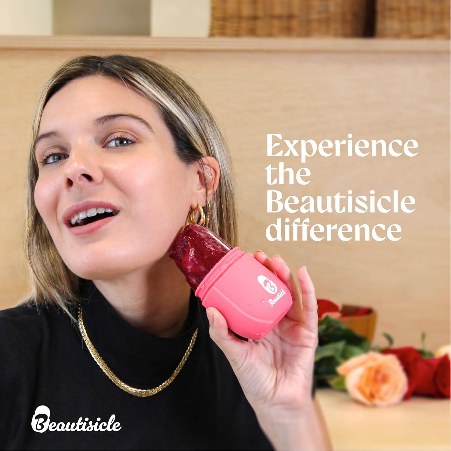 Rodillo de Hielo Beautisicle - Paquete de 2 Rodillos Faciales