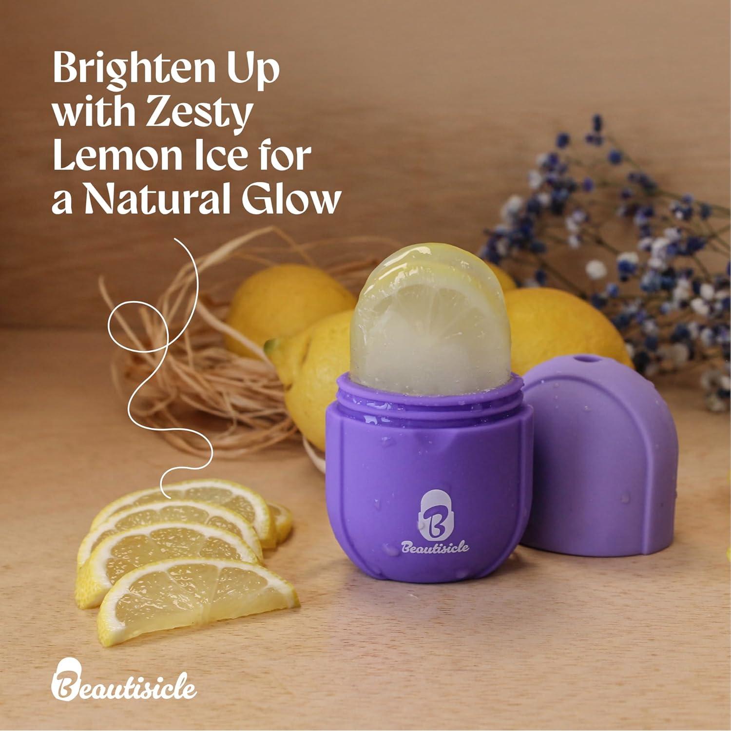 Rodillo de Hielo Beautisicle - Paquete de 2 Rodillos Faciales