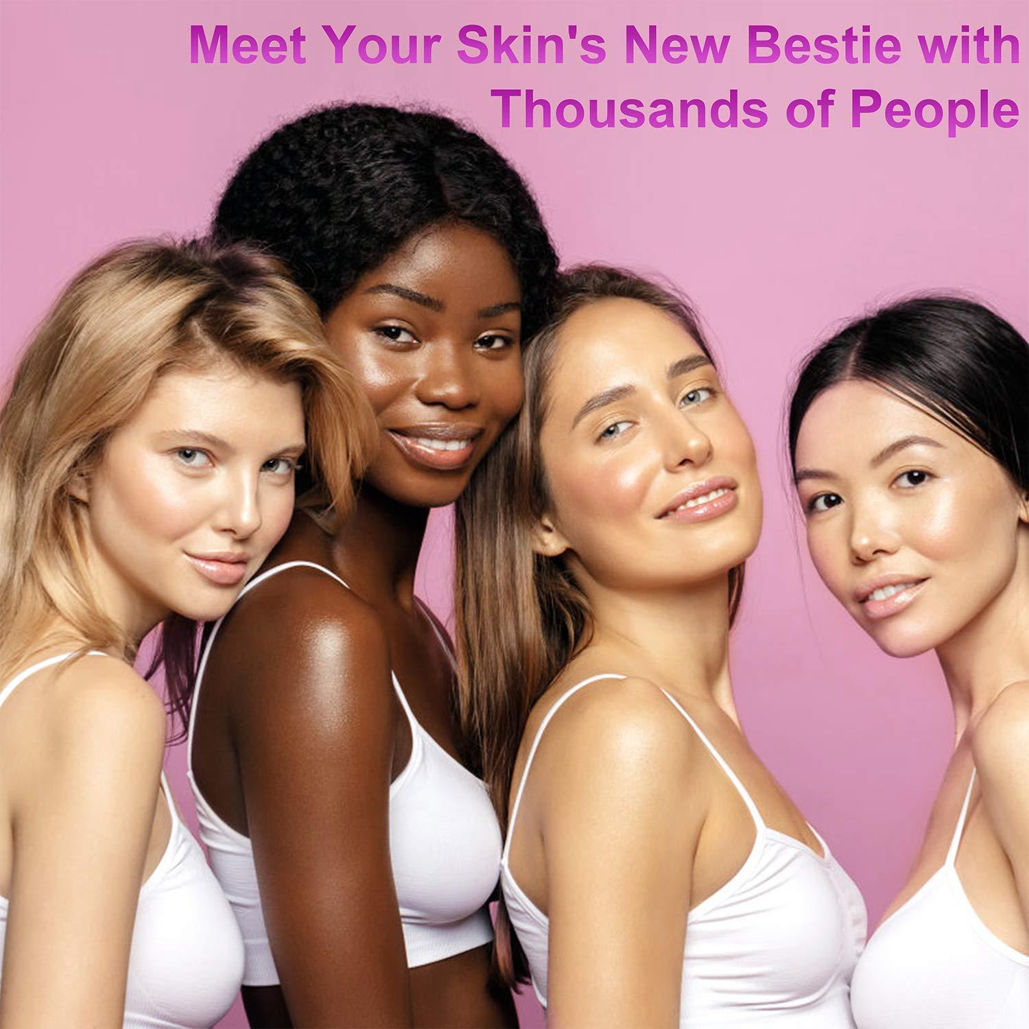 YaFex Derma Roller 6 en 1 - Microneedling 300 y 720 agujas